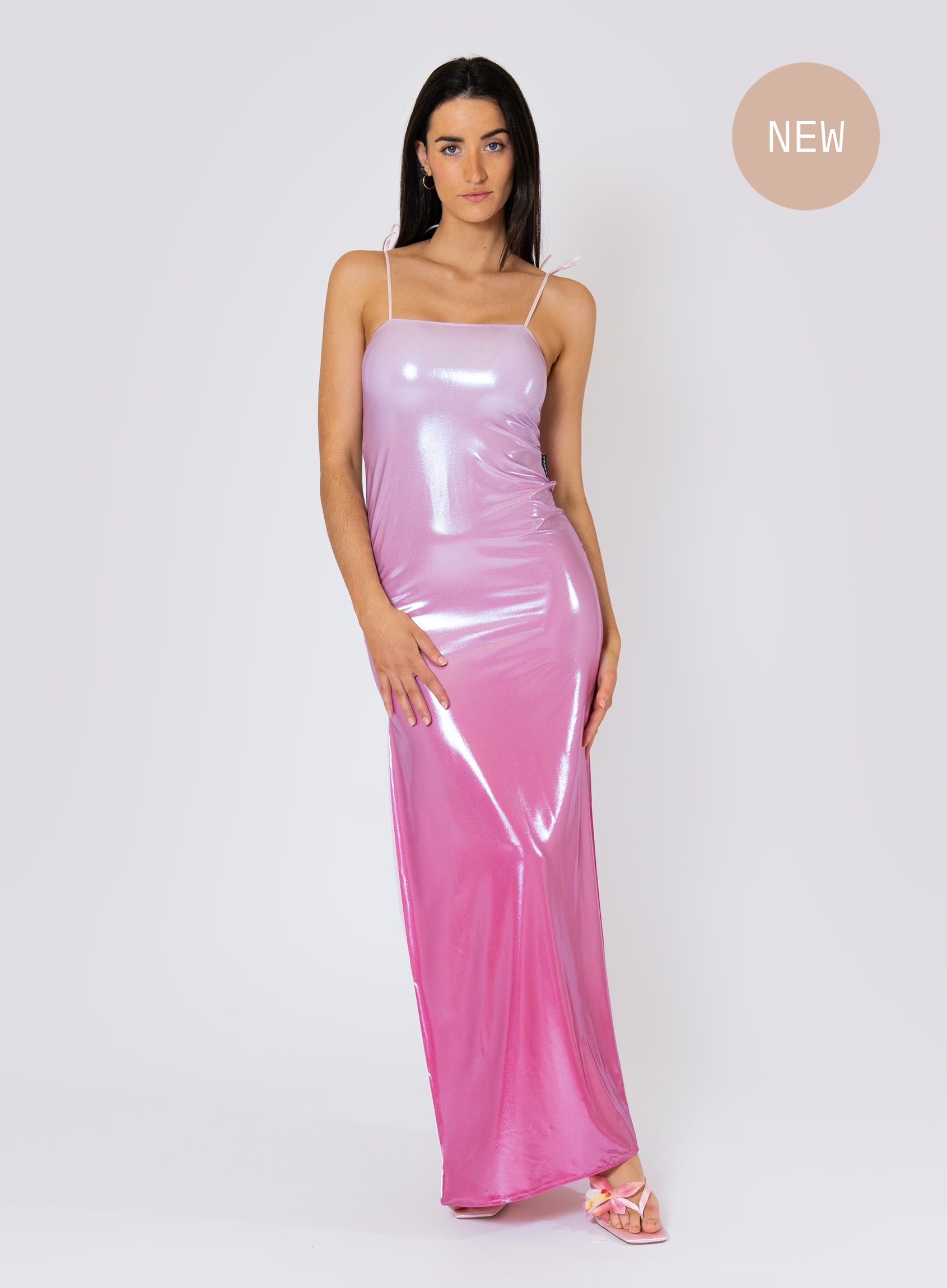 Vestido Pink Gradient Muse