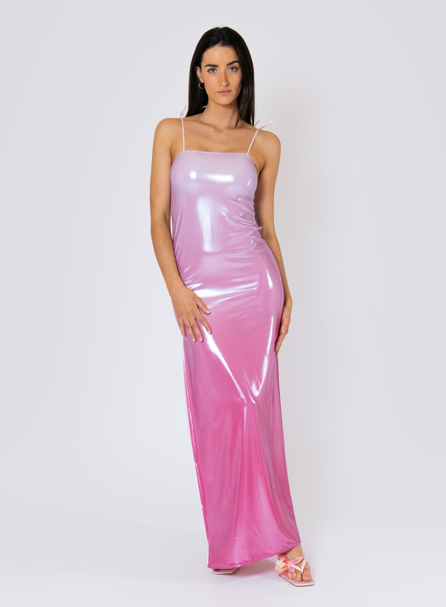 Vestido Pink Gradient Muse