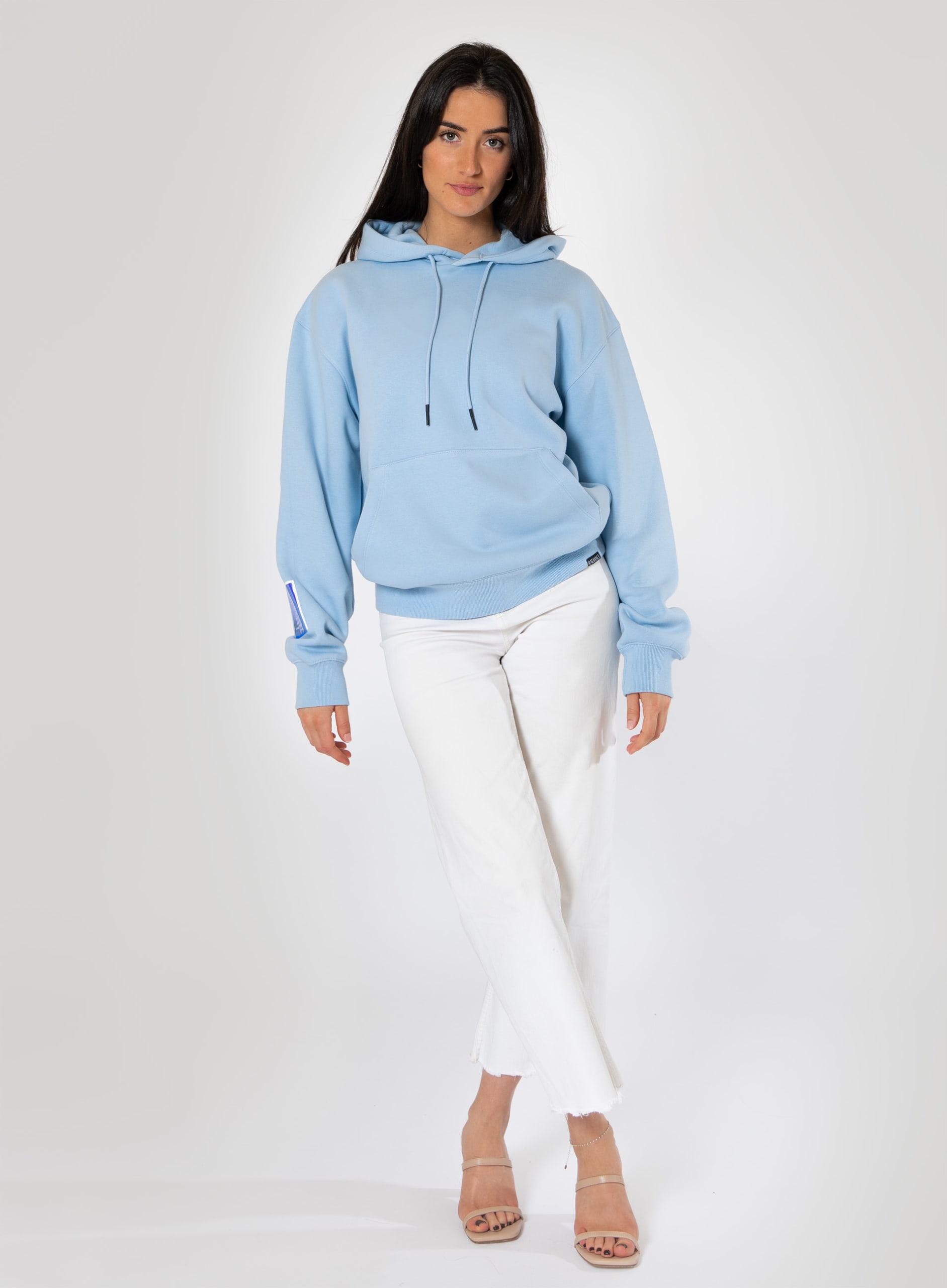 Sudadera Oversize Azul - Let's Be Iconic - Imagen 5