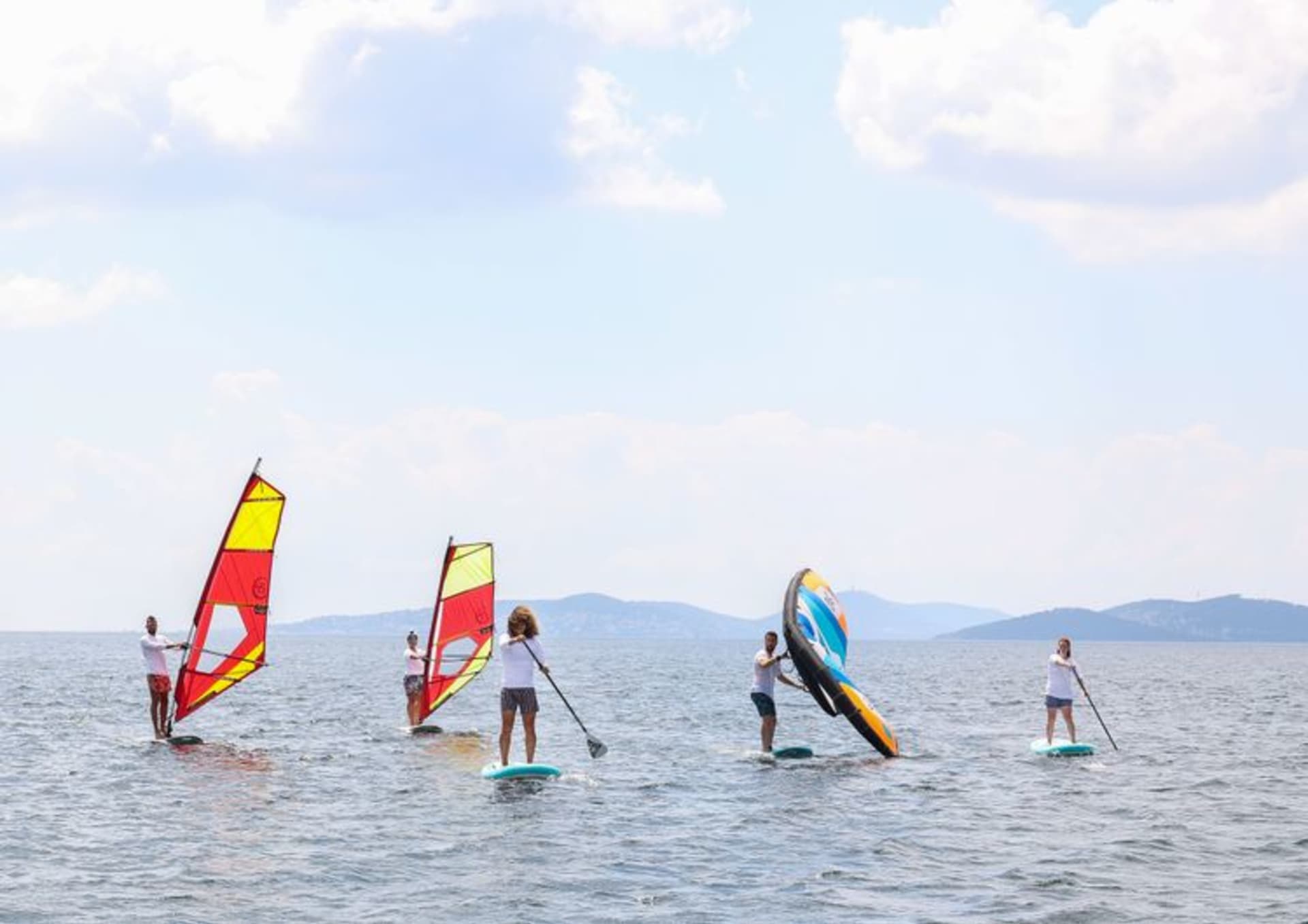 Private shoreline setting in Bodrum combining open-air energy, movement, and social rhythm.