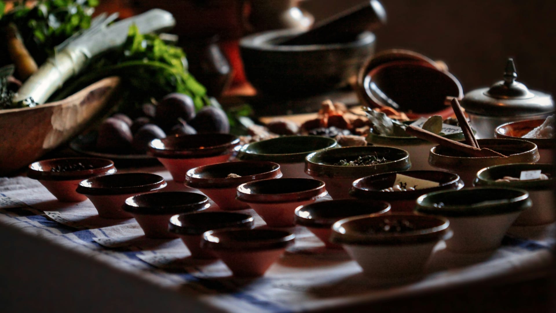 Refined culinary composition reflecting Ottoman-inspired gastronomy in an intimate atelier setting in Istanbul.