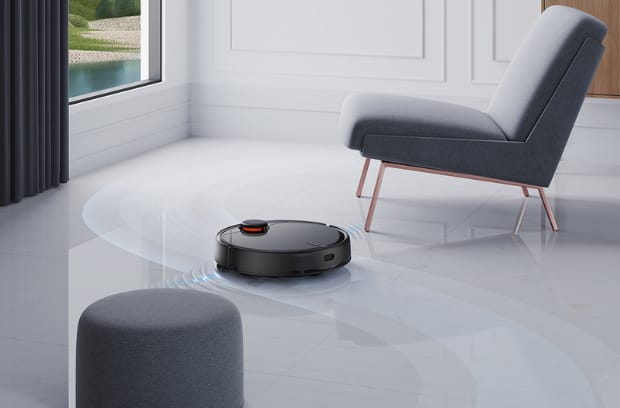 ảnh robot hút bụi
