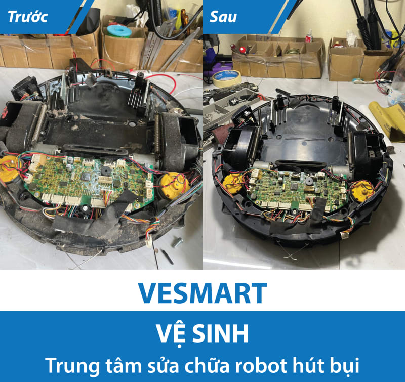 VESMART - Vệ sinh máy hút bụi