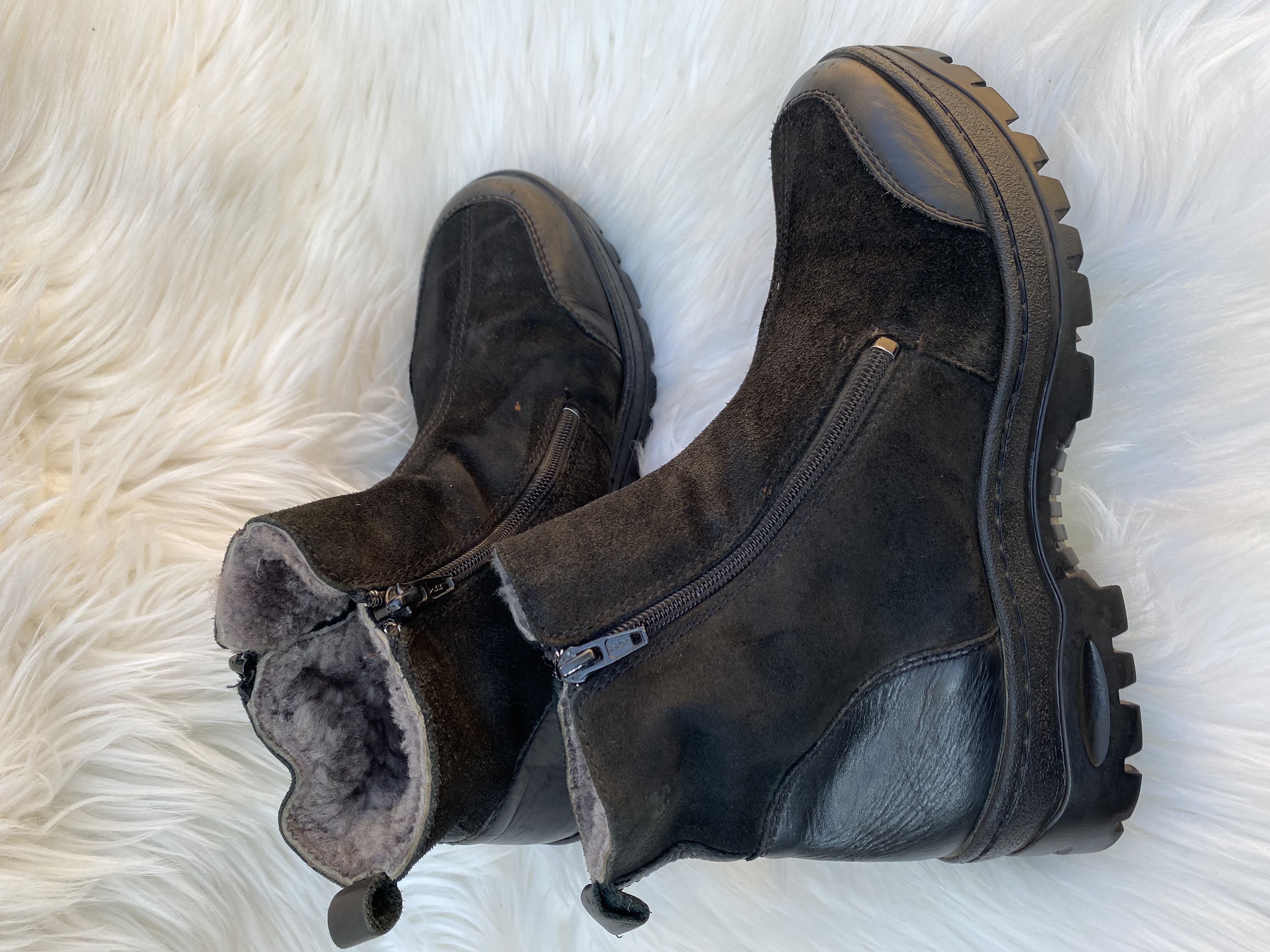 Leather Boots