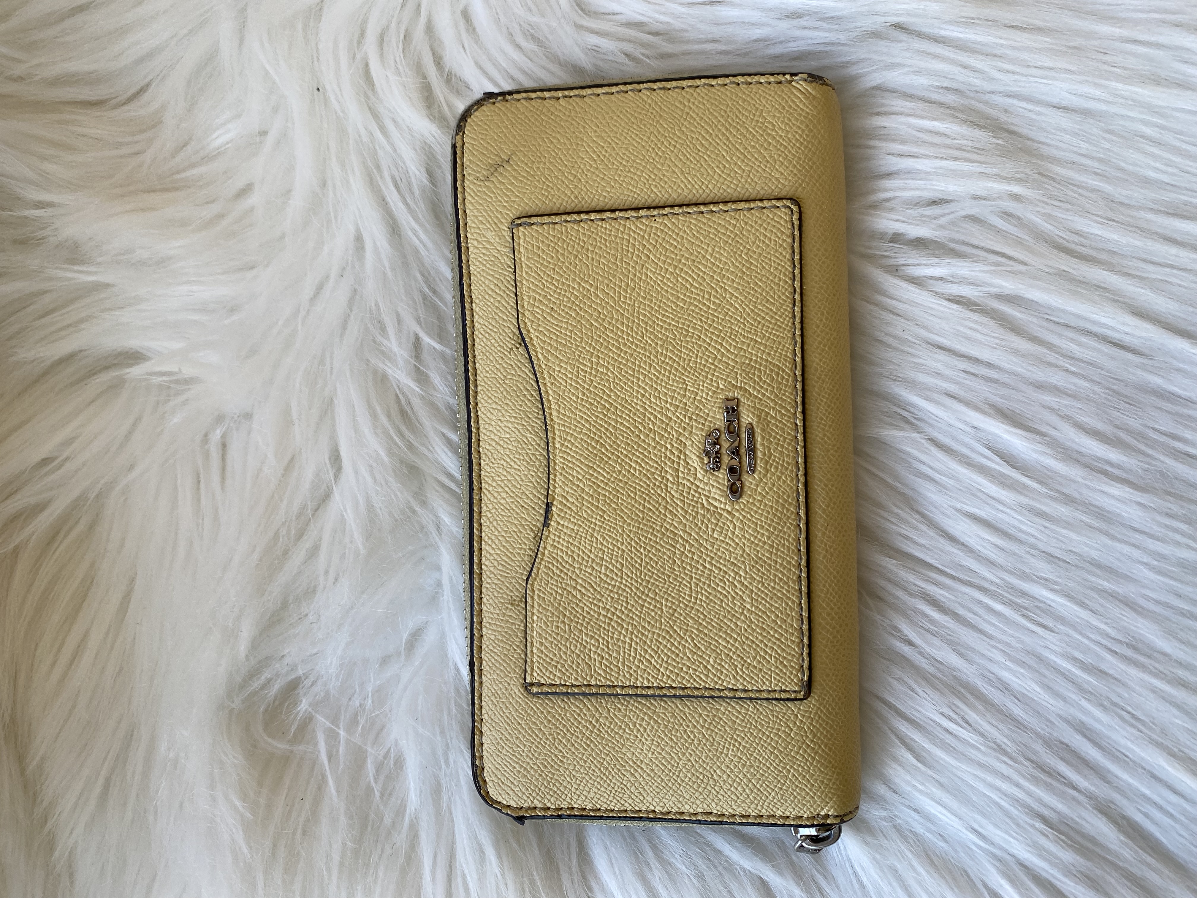 Coach Saffiano Wallet