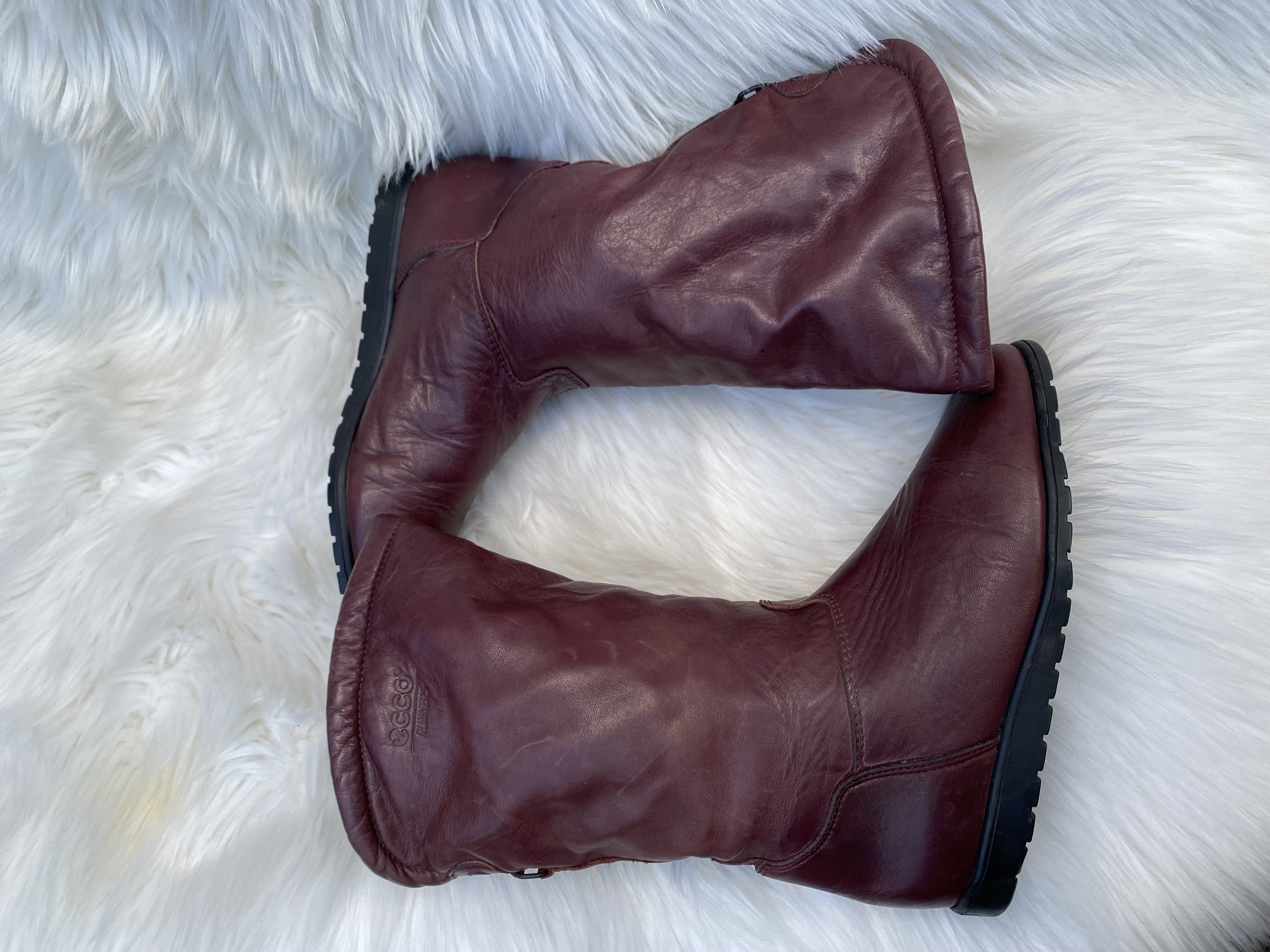 ECCO Leather Boots
