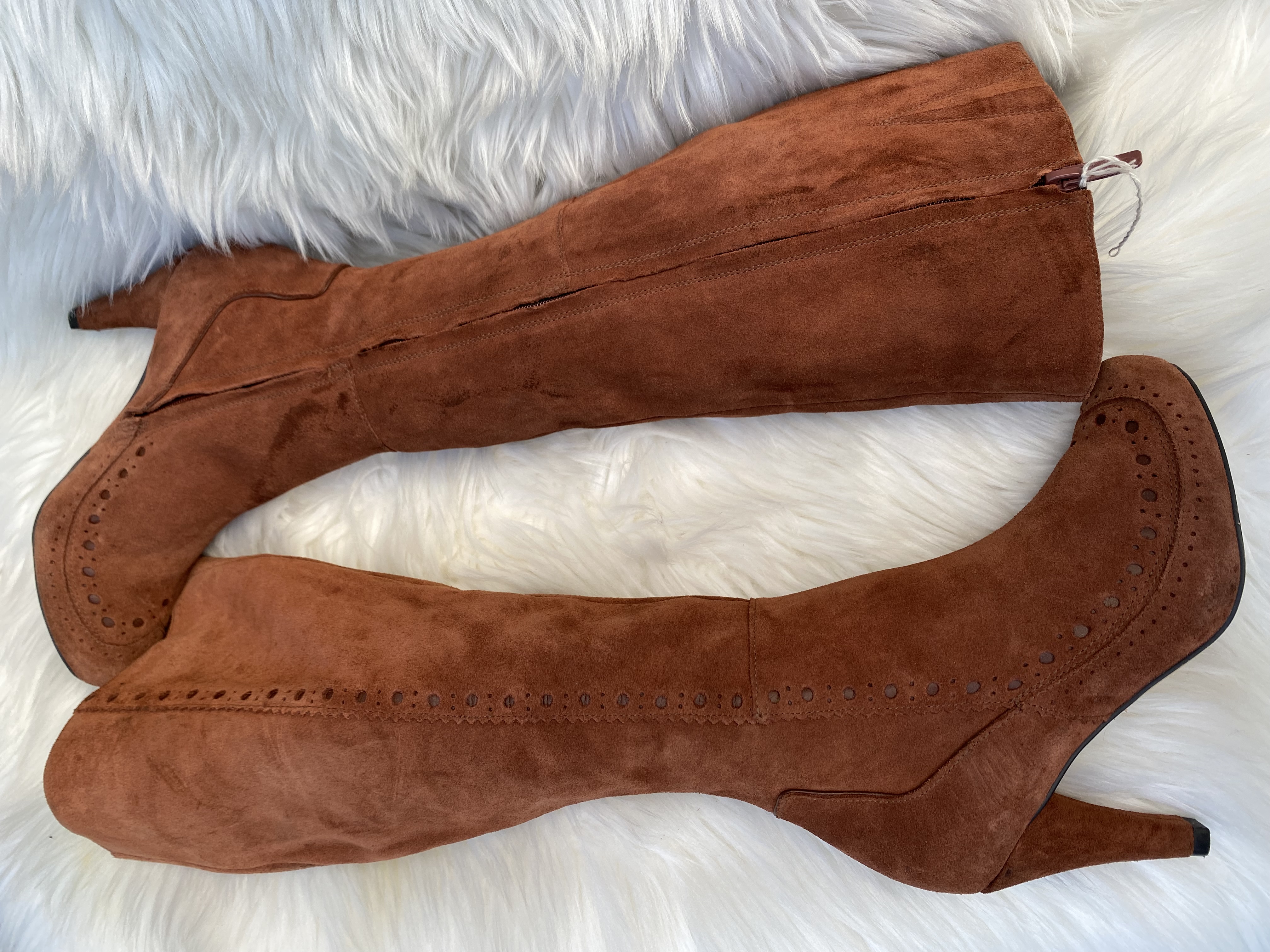 Clarks Suede Boots