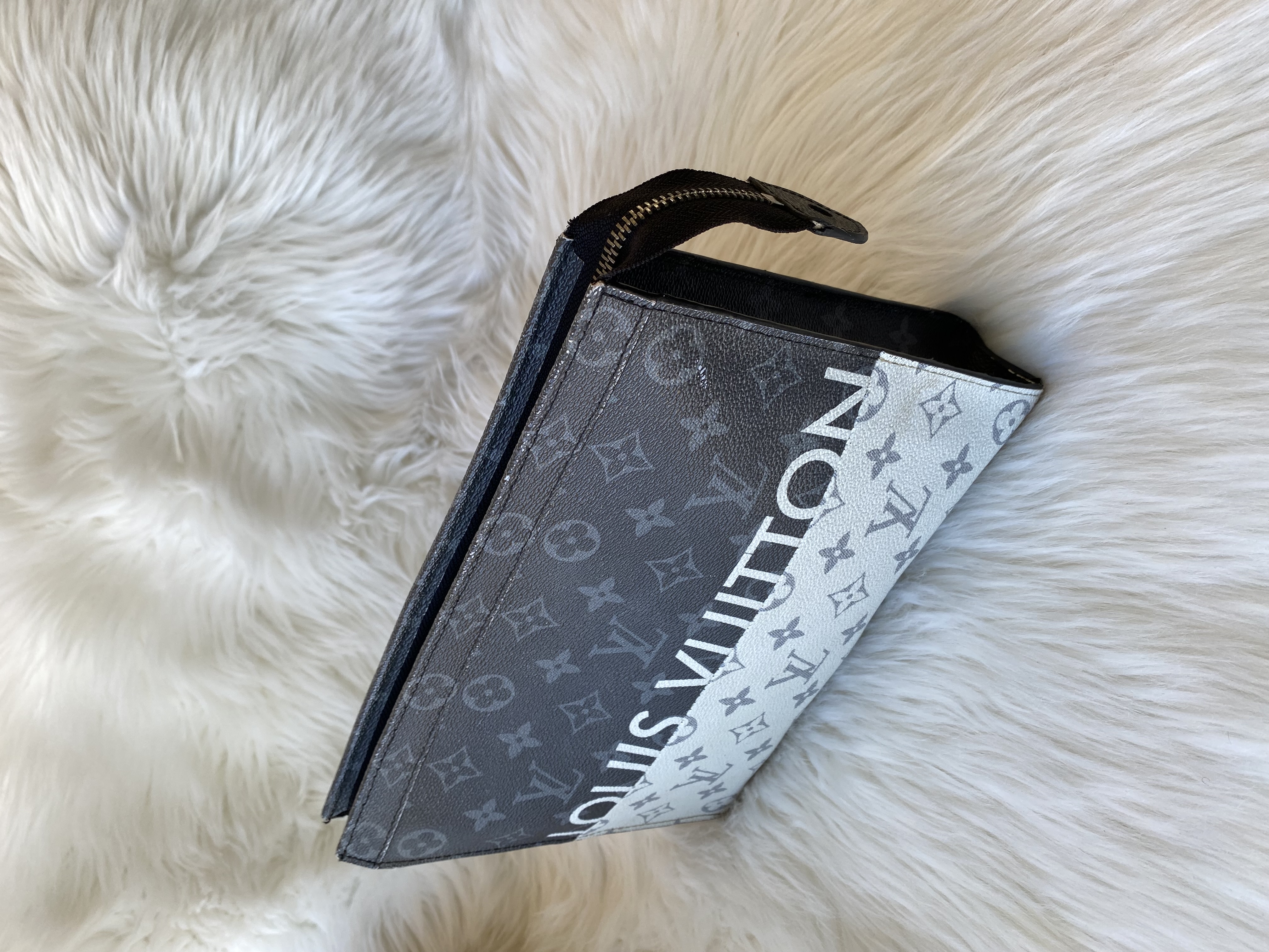 Monogram Clutch Purse