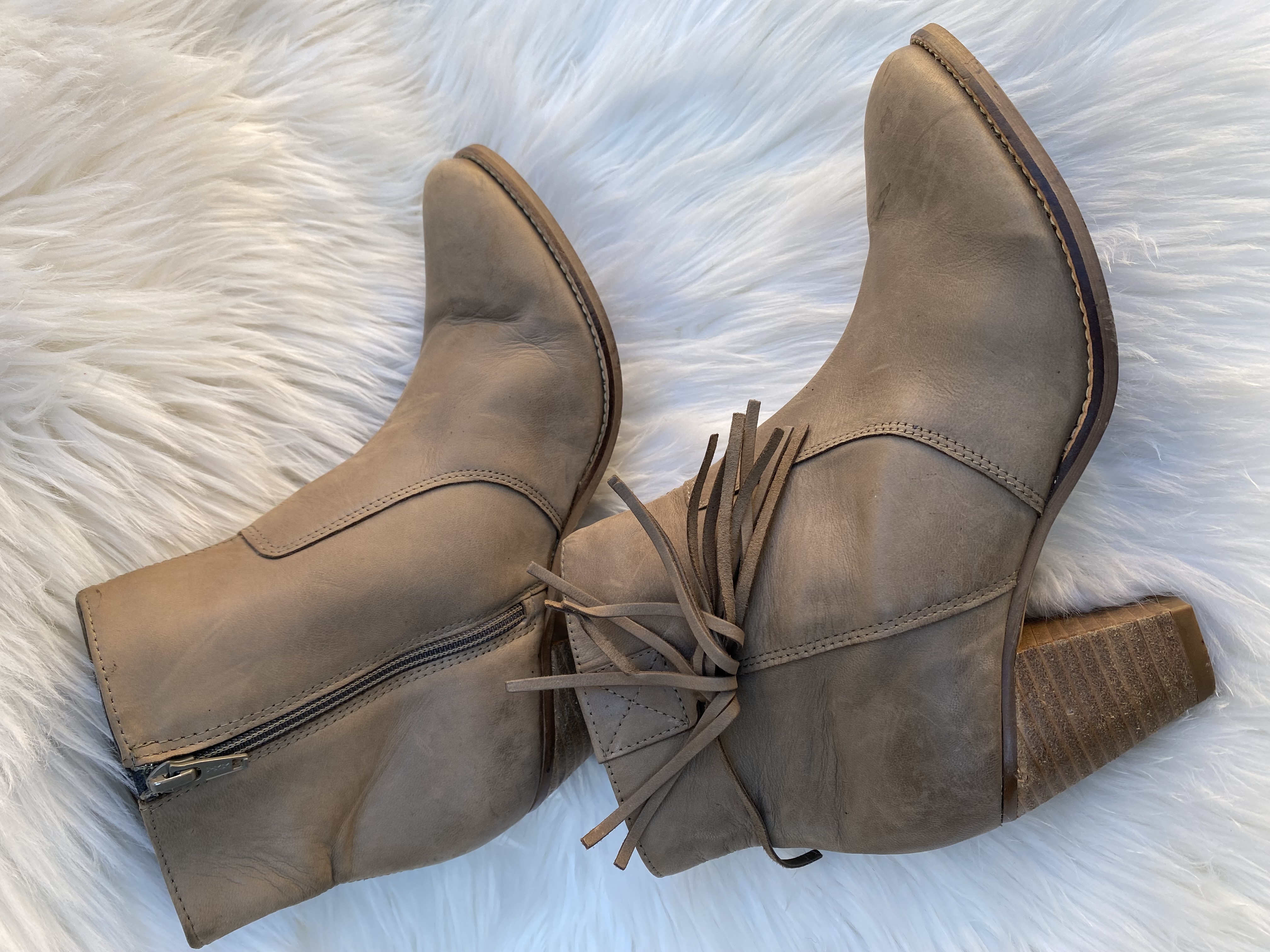 Ankle Fashion Boots