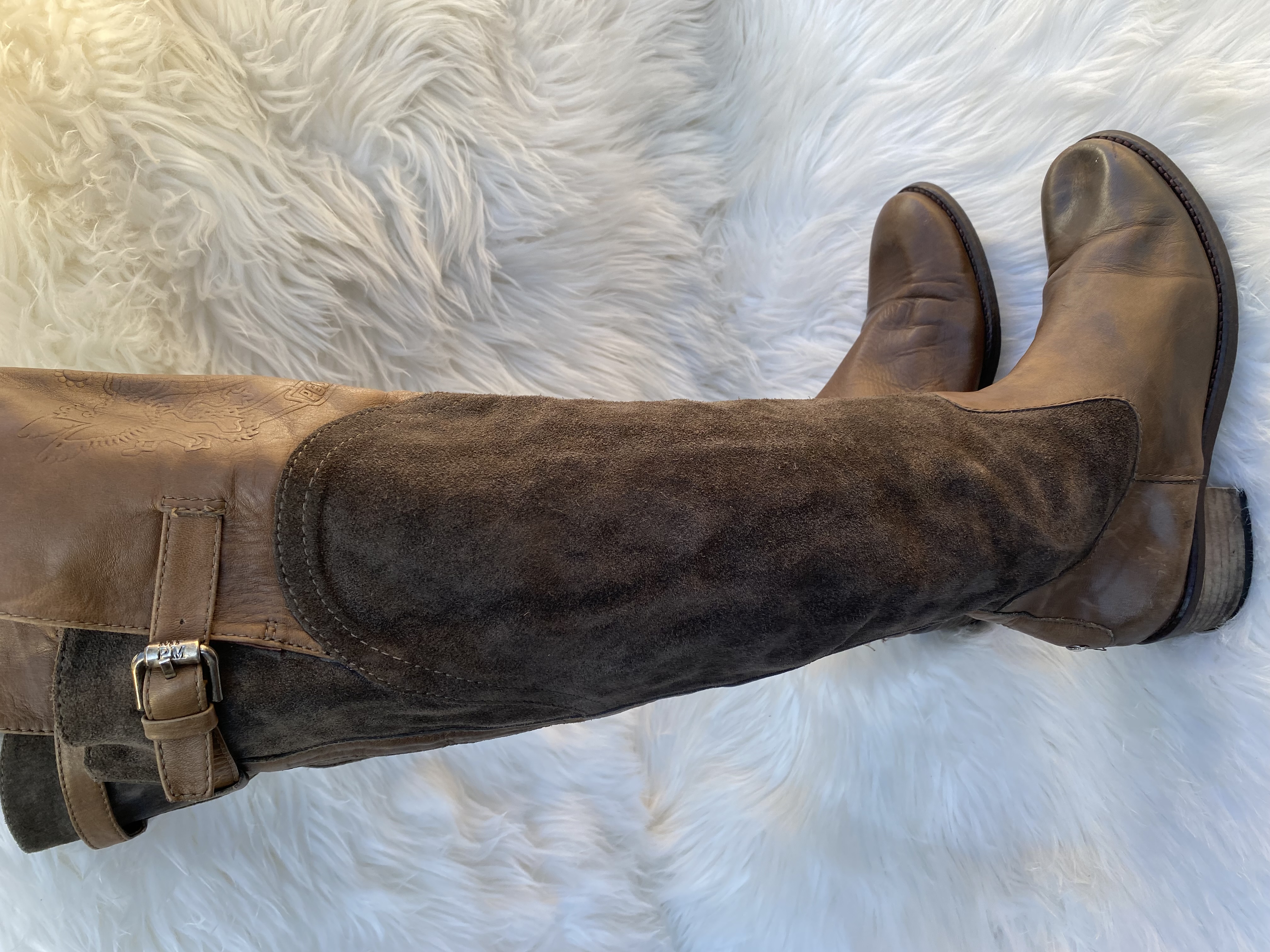 Leather Boots