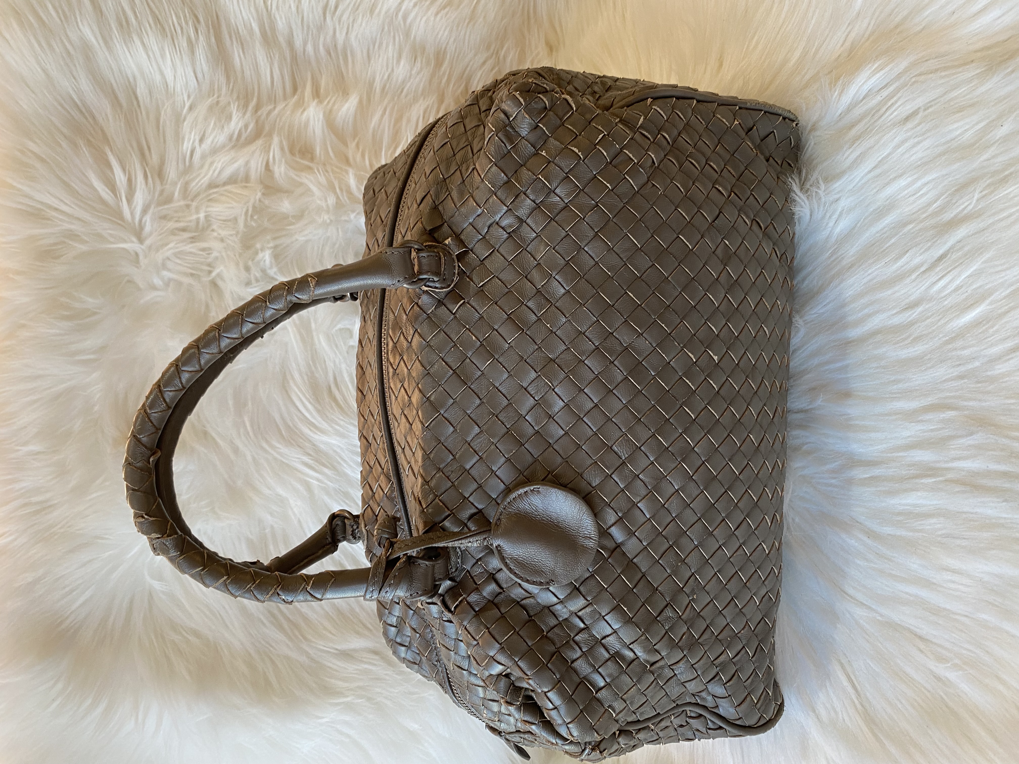 Bottega Veneta Intrecciato Bag