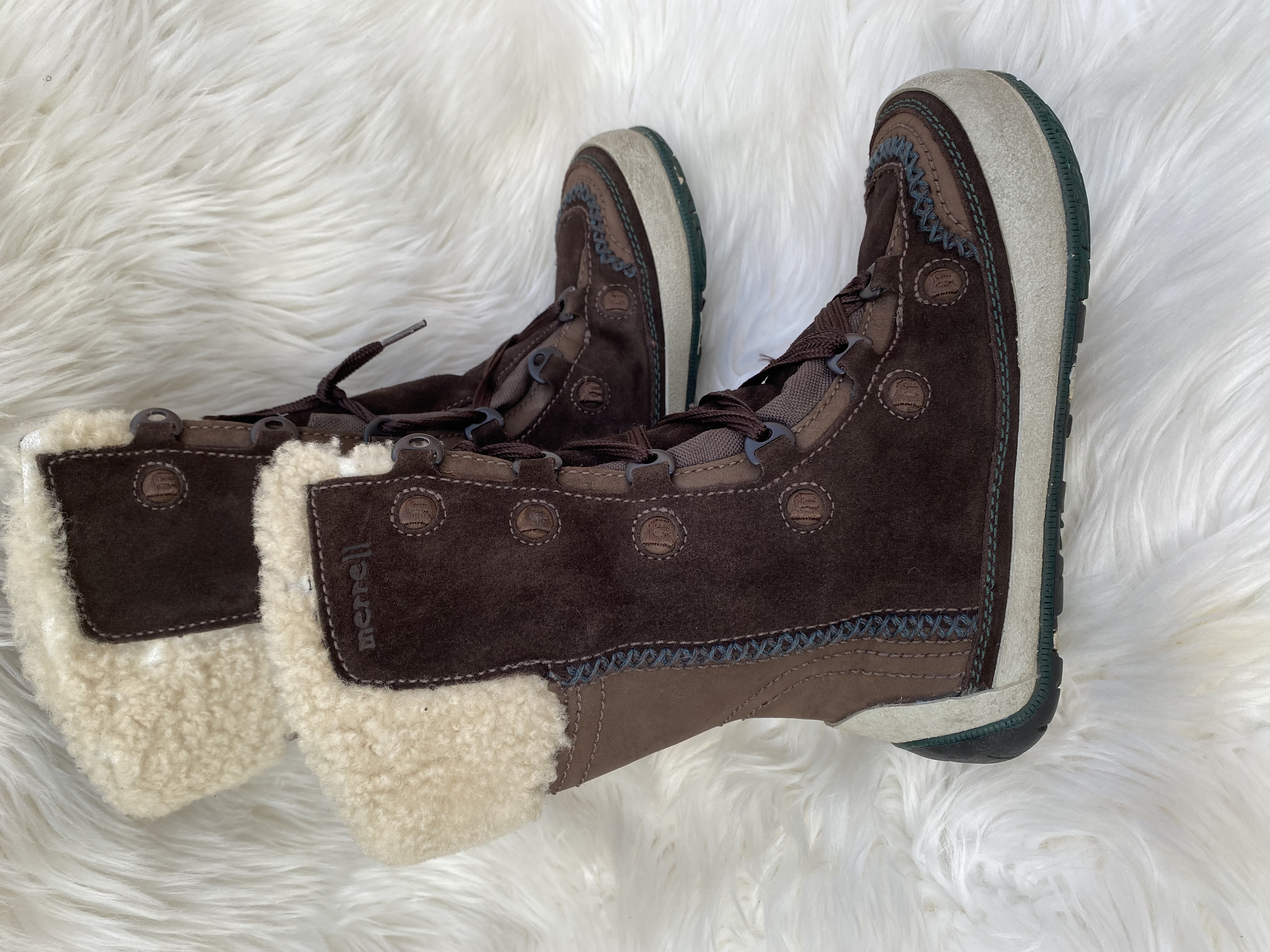 Merrel Suede Leather boots