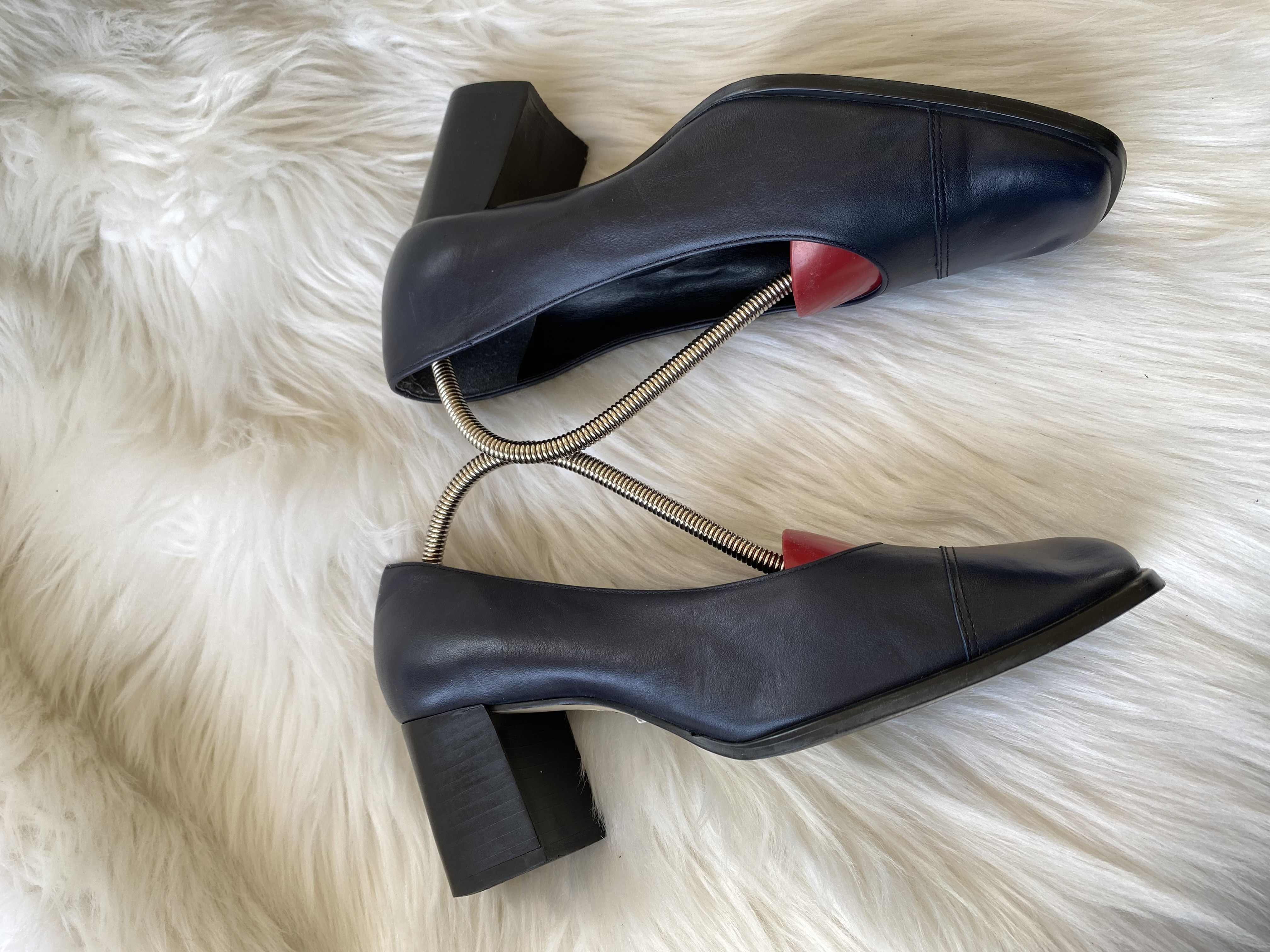 Block Heel Shoes
