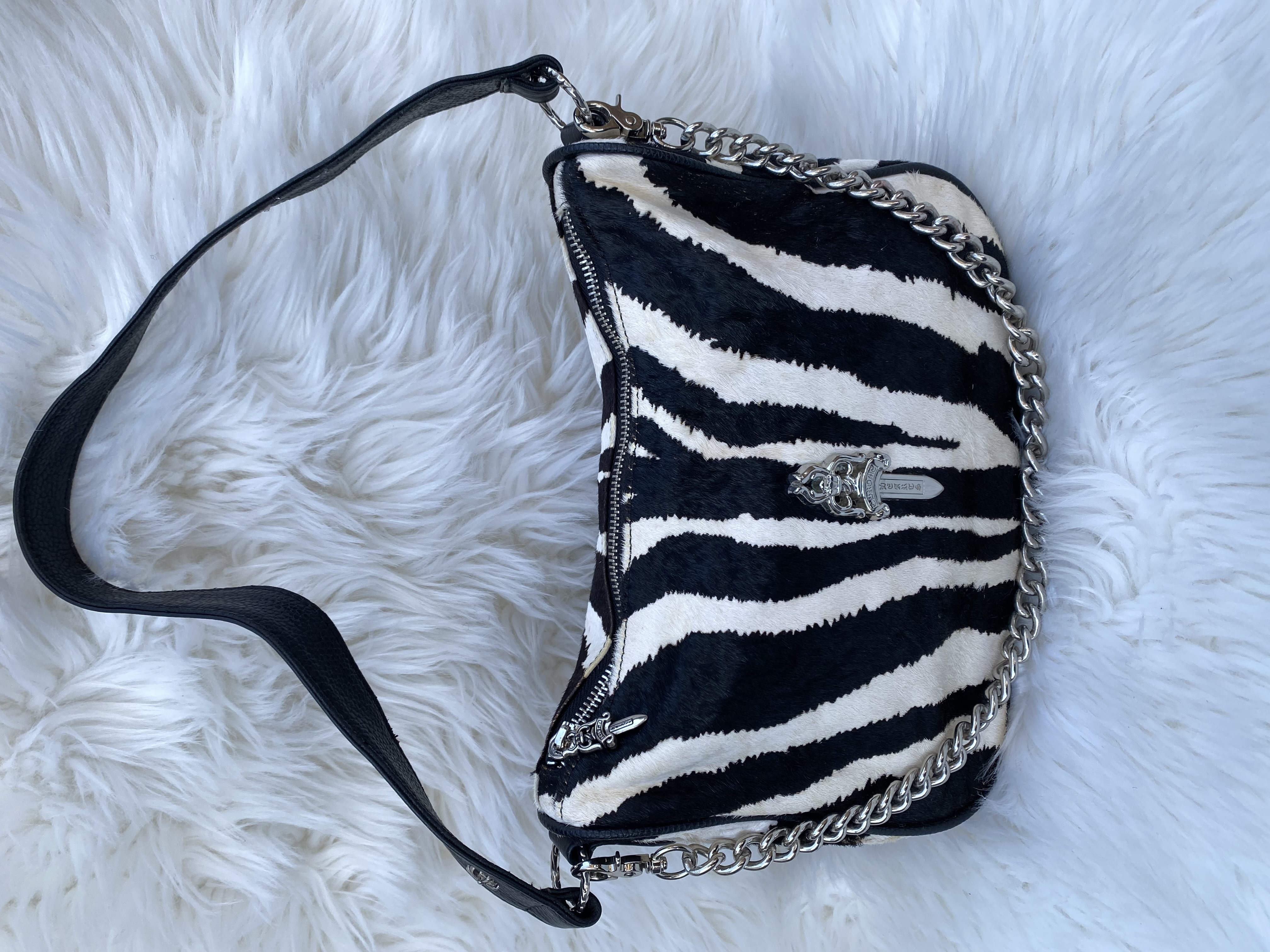 Chrome Hearts Zebra Bag