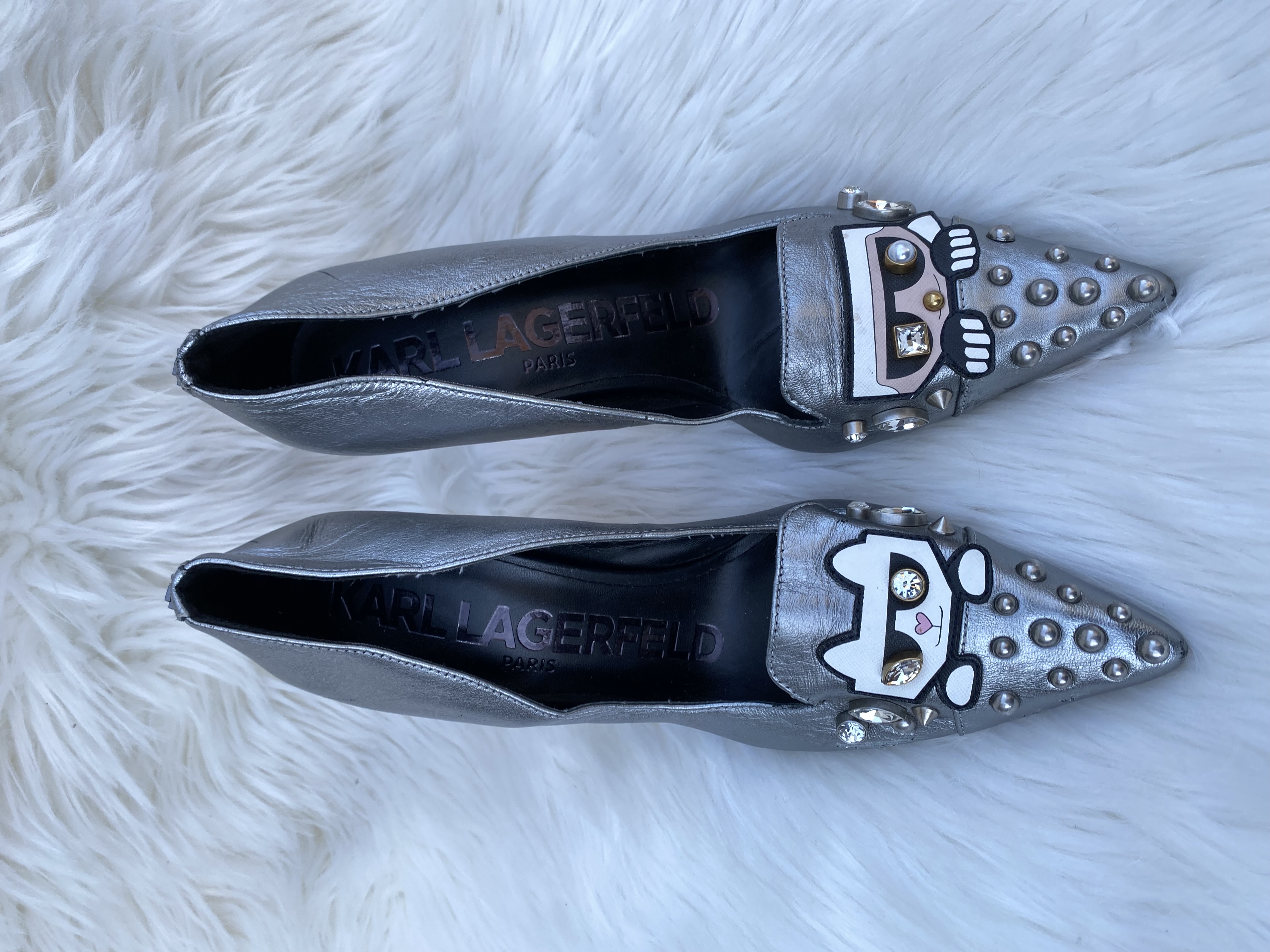 Karl Lagerfeld Stilletos Shoes