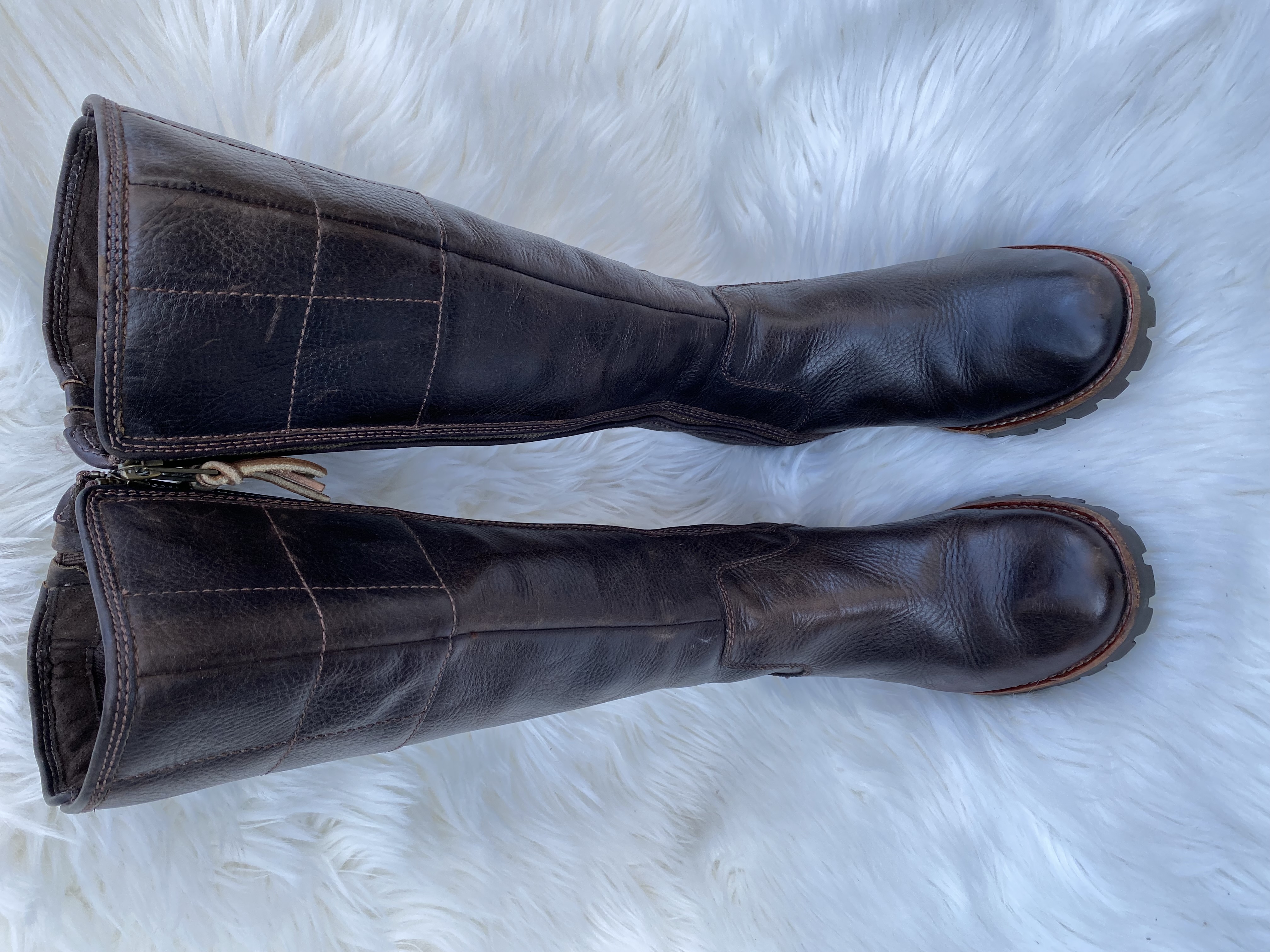 Brown Timberland Boots