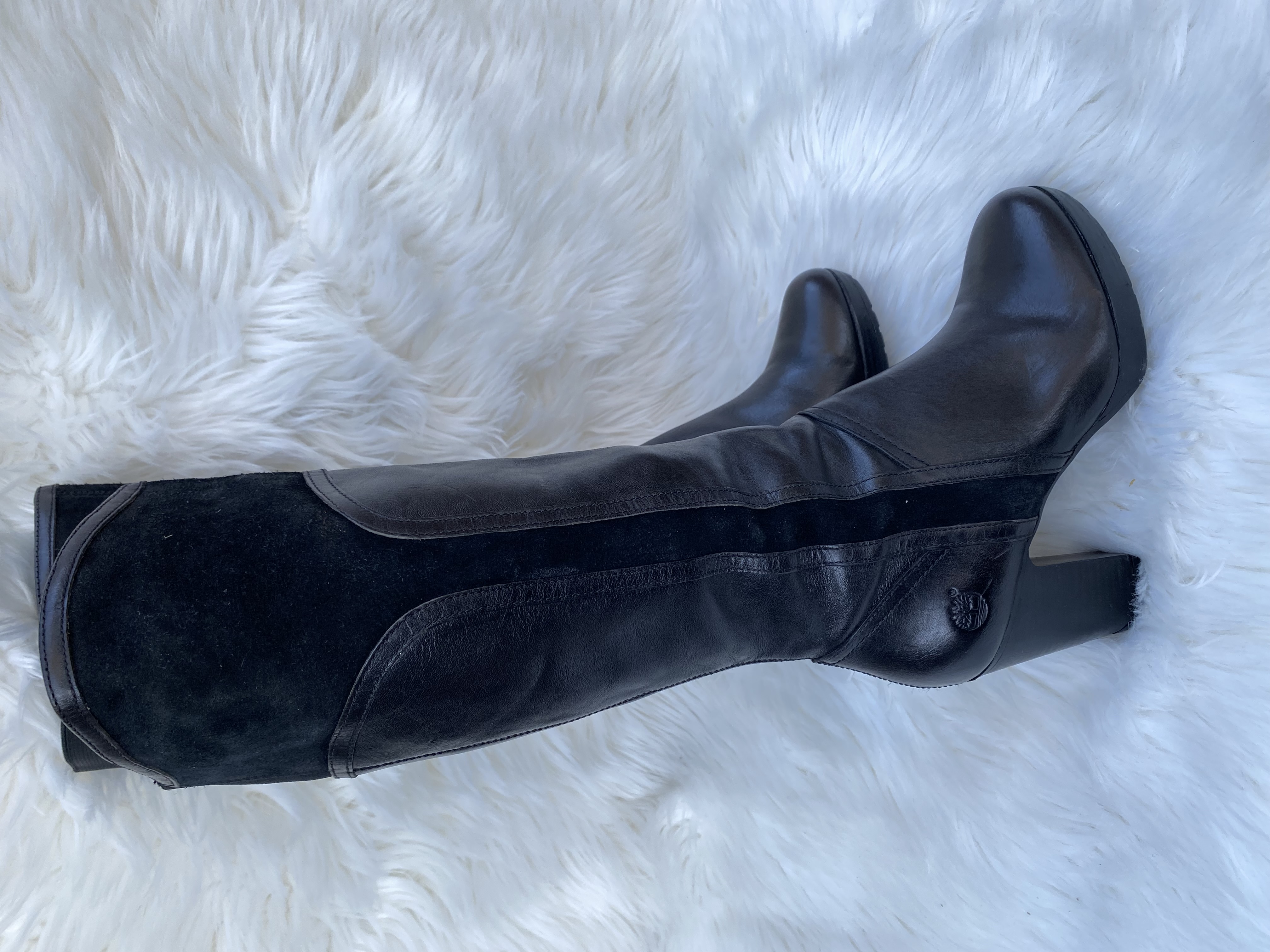 Timberland Block Heel Boots