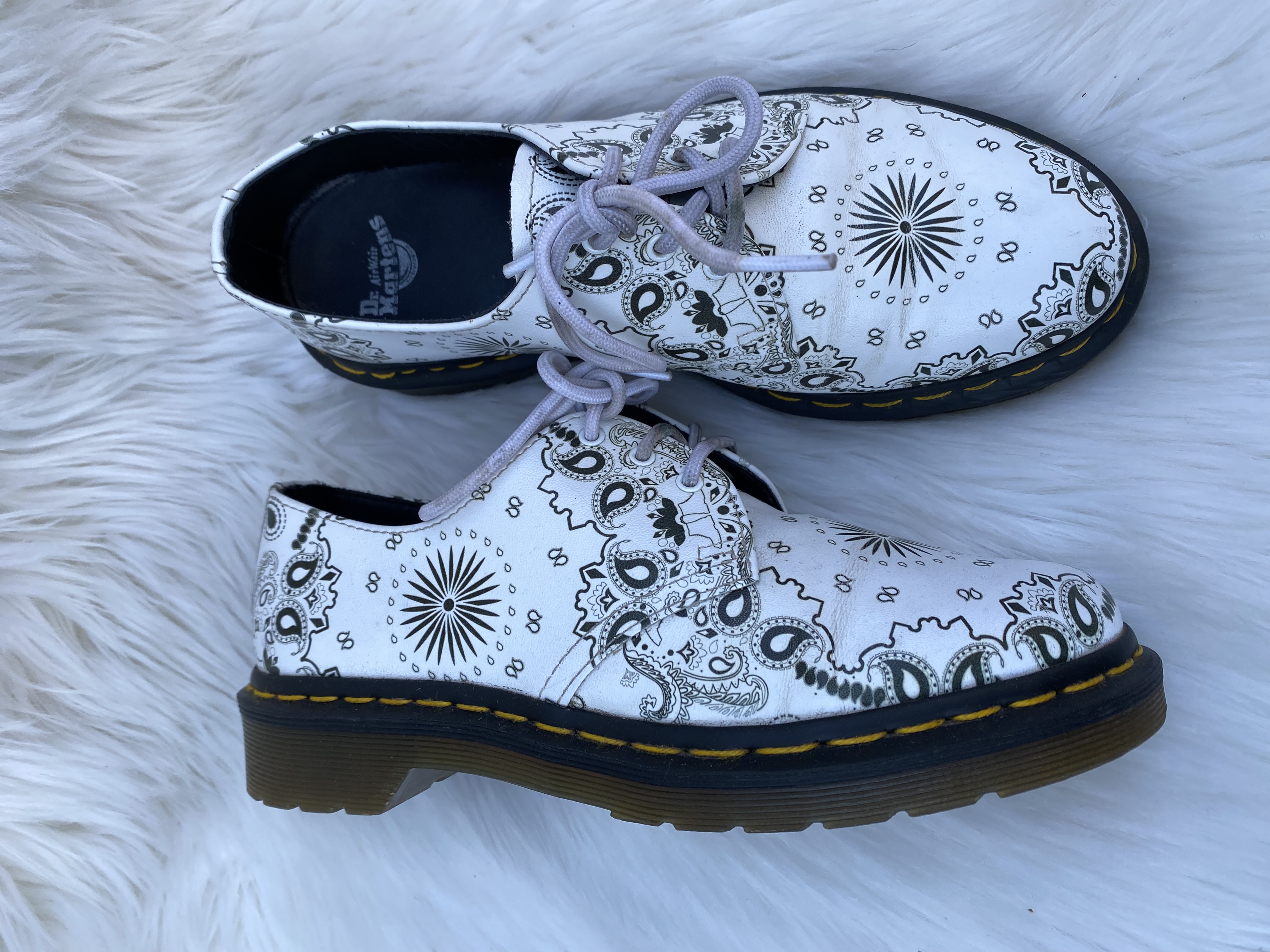Dr Martens Oxford Shoes