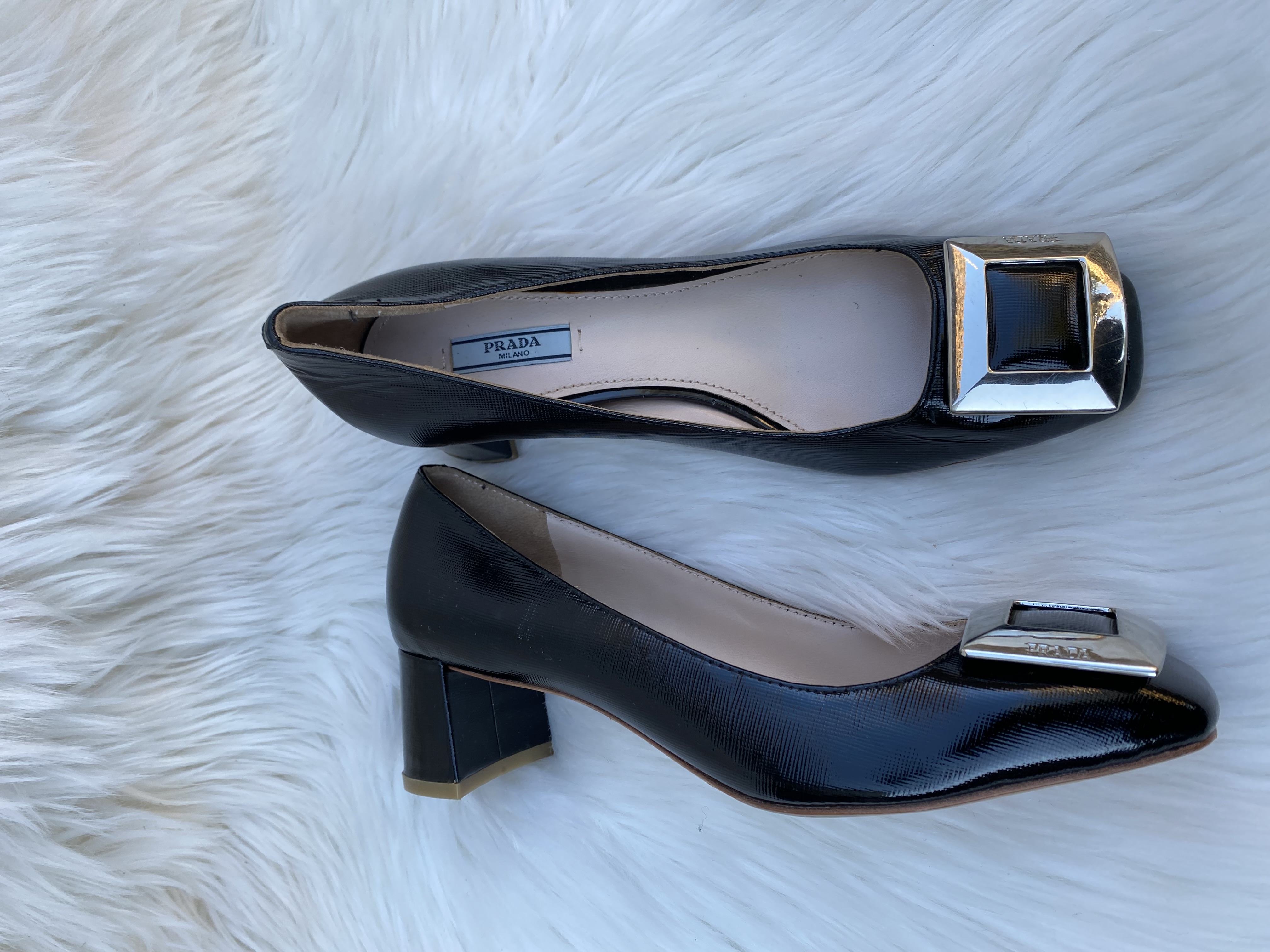 Prada Heel Pump