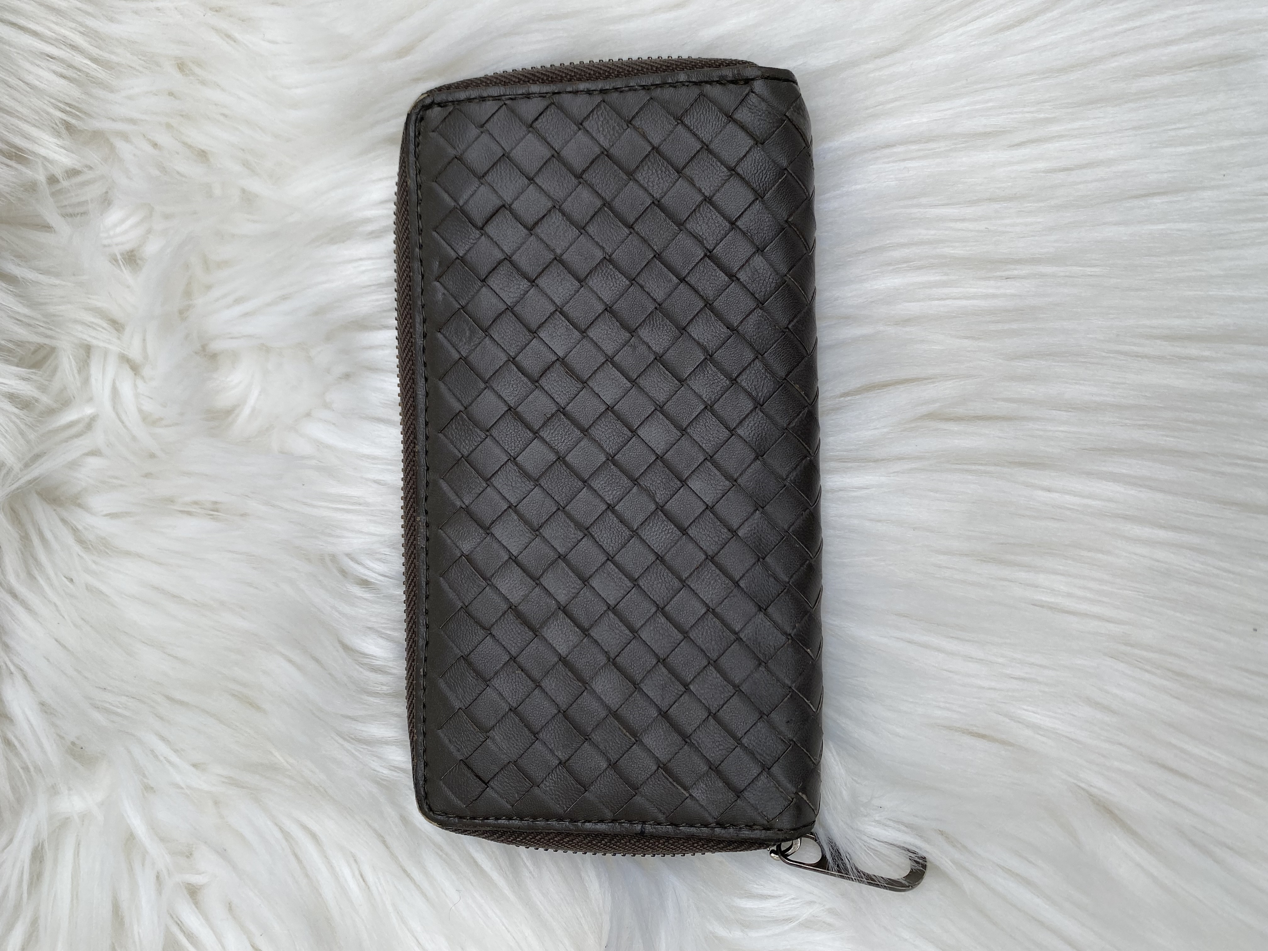 Bottega Veneta Leather Purse