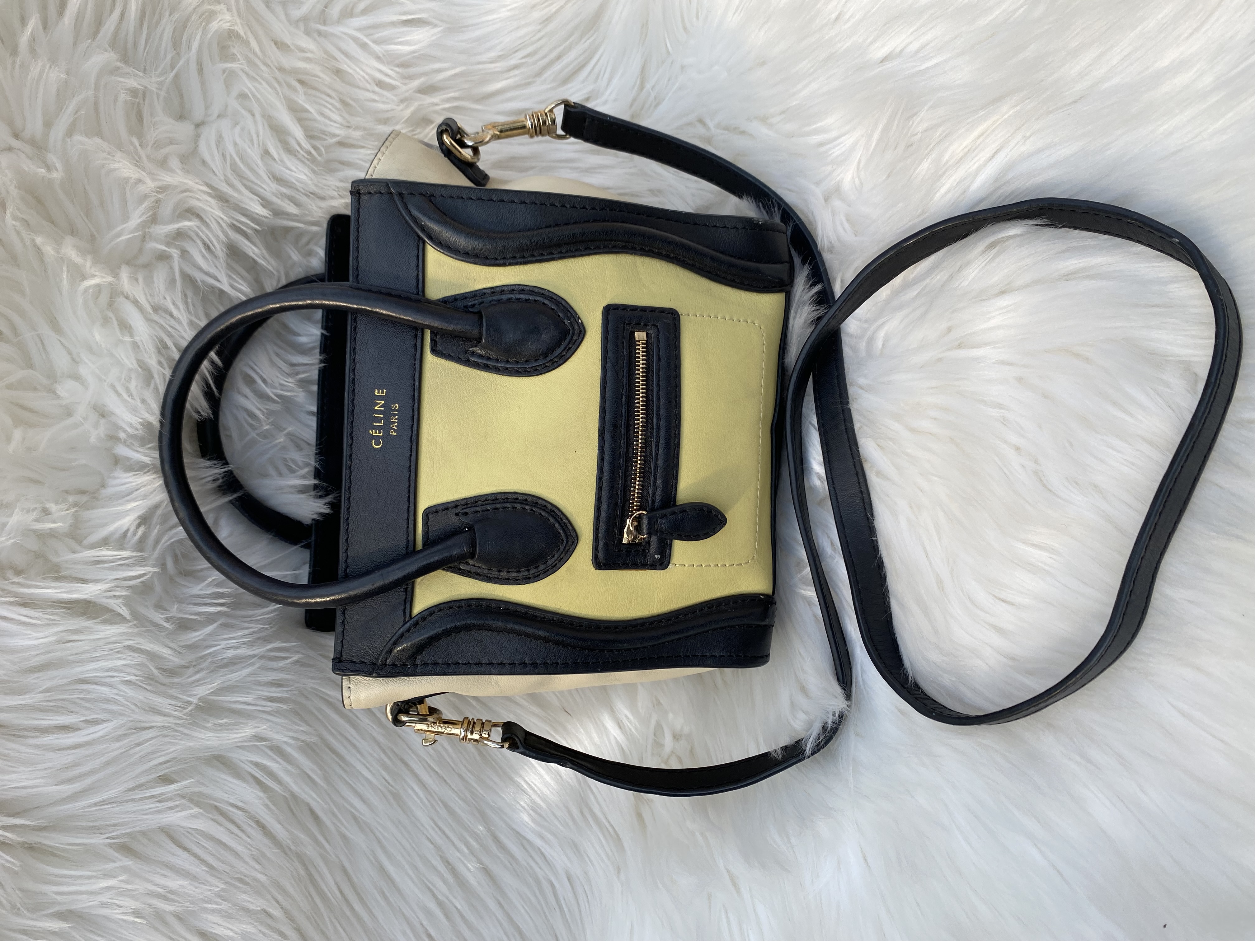 Celine Nano Luggage Bag
