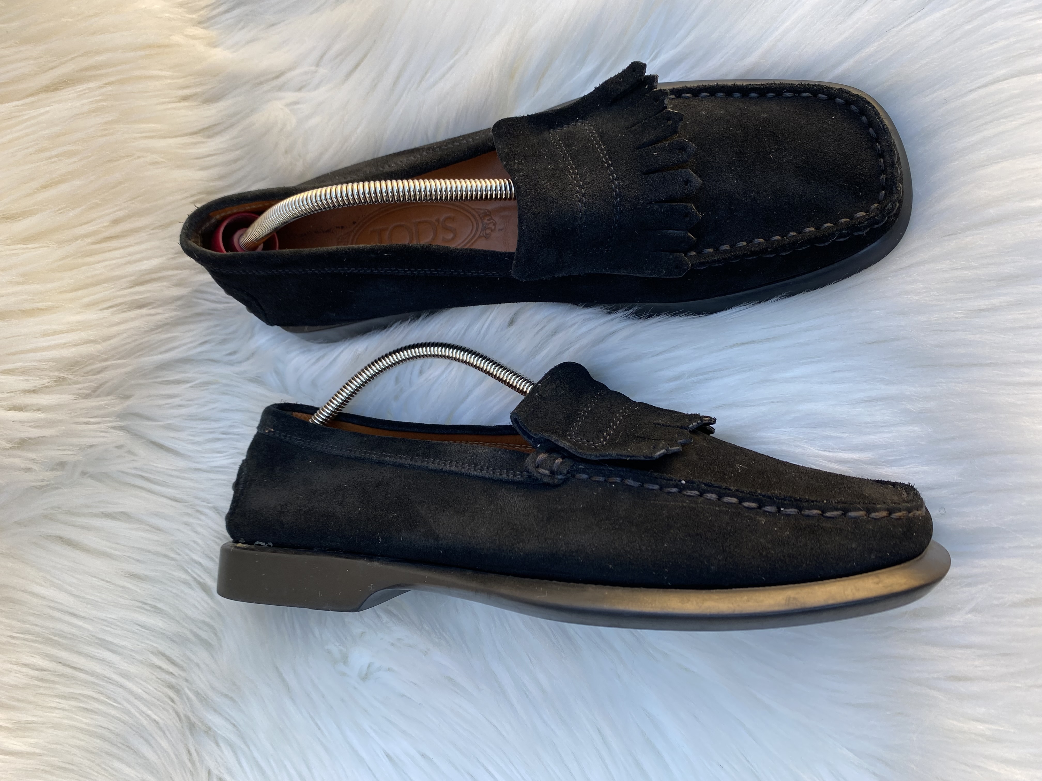 TOD’S Suede Leather Shoes