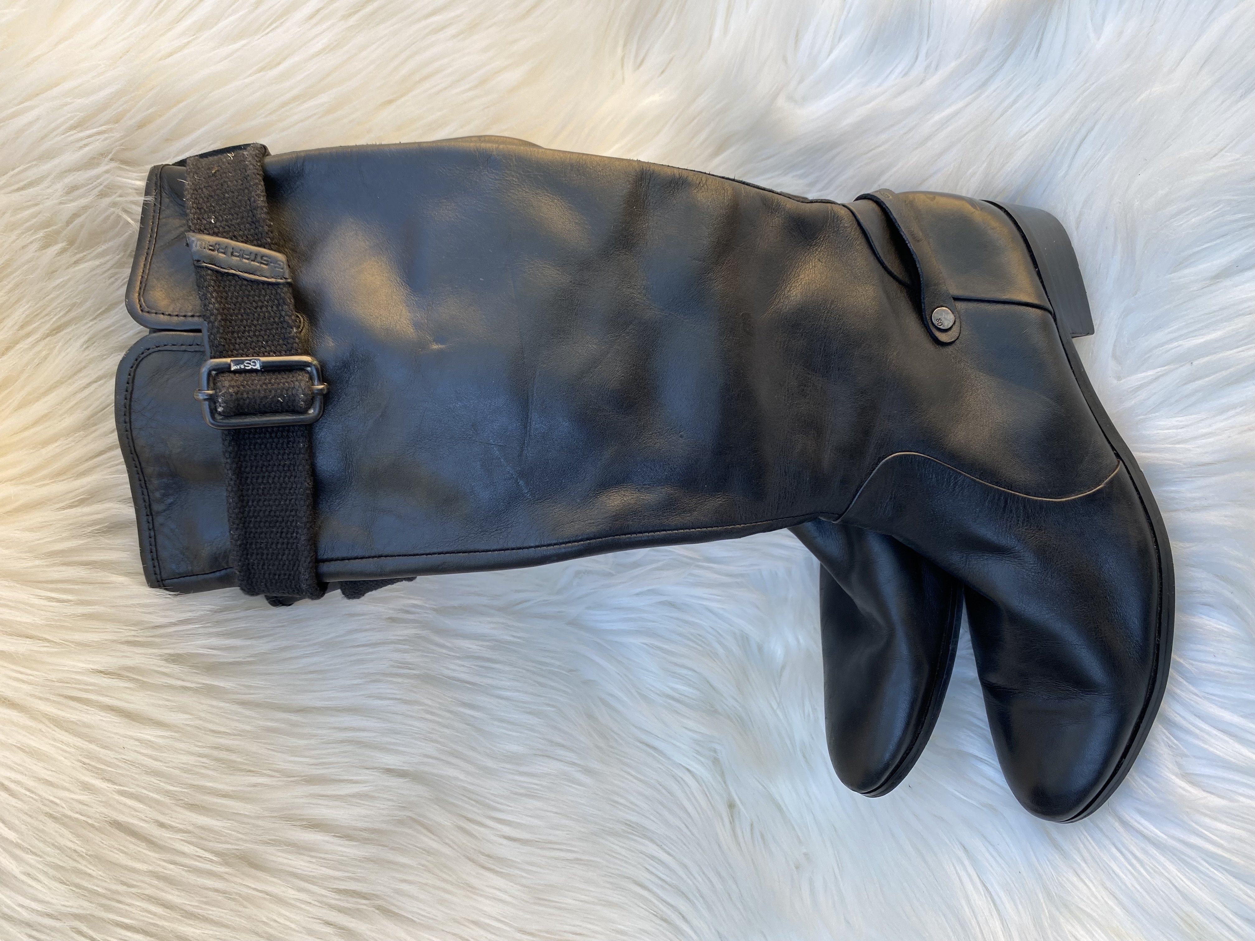 G-Star Raw Genuine leather Boots