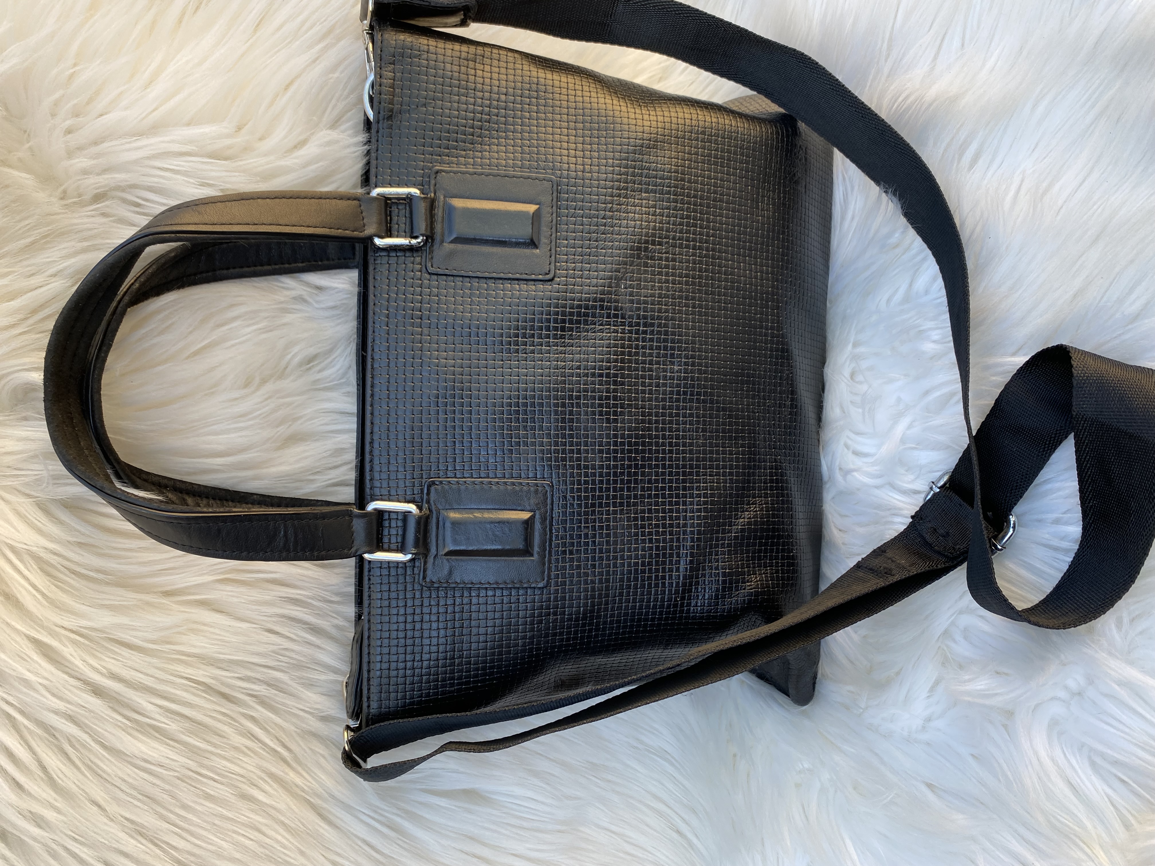 Genuine Leather Laptop Bag