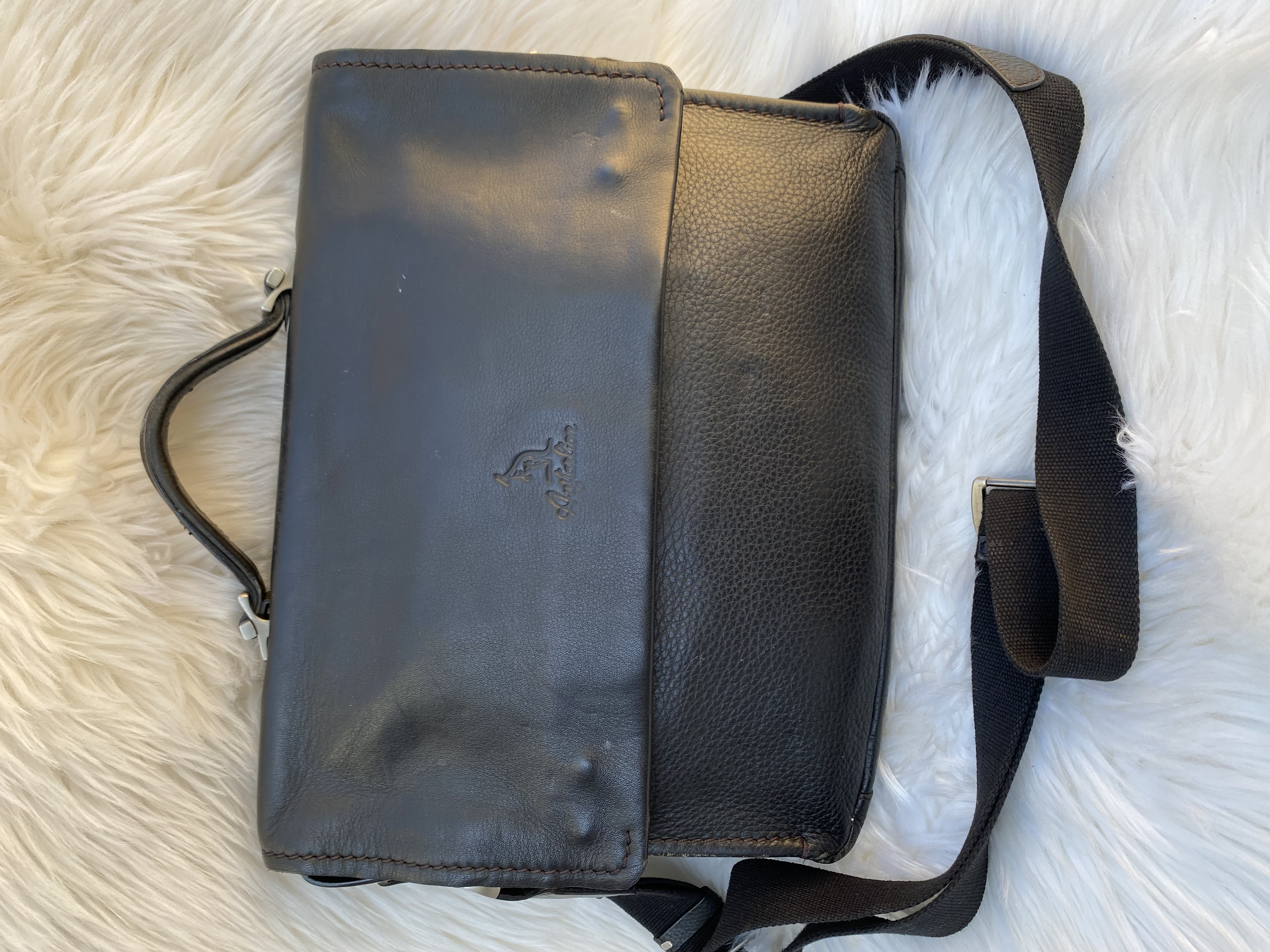 Men’s Leather Briefcase Bag