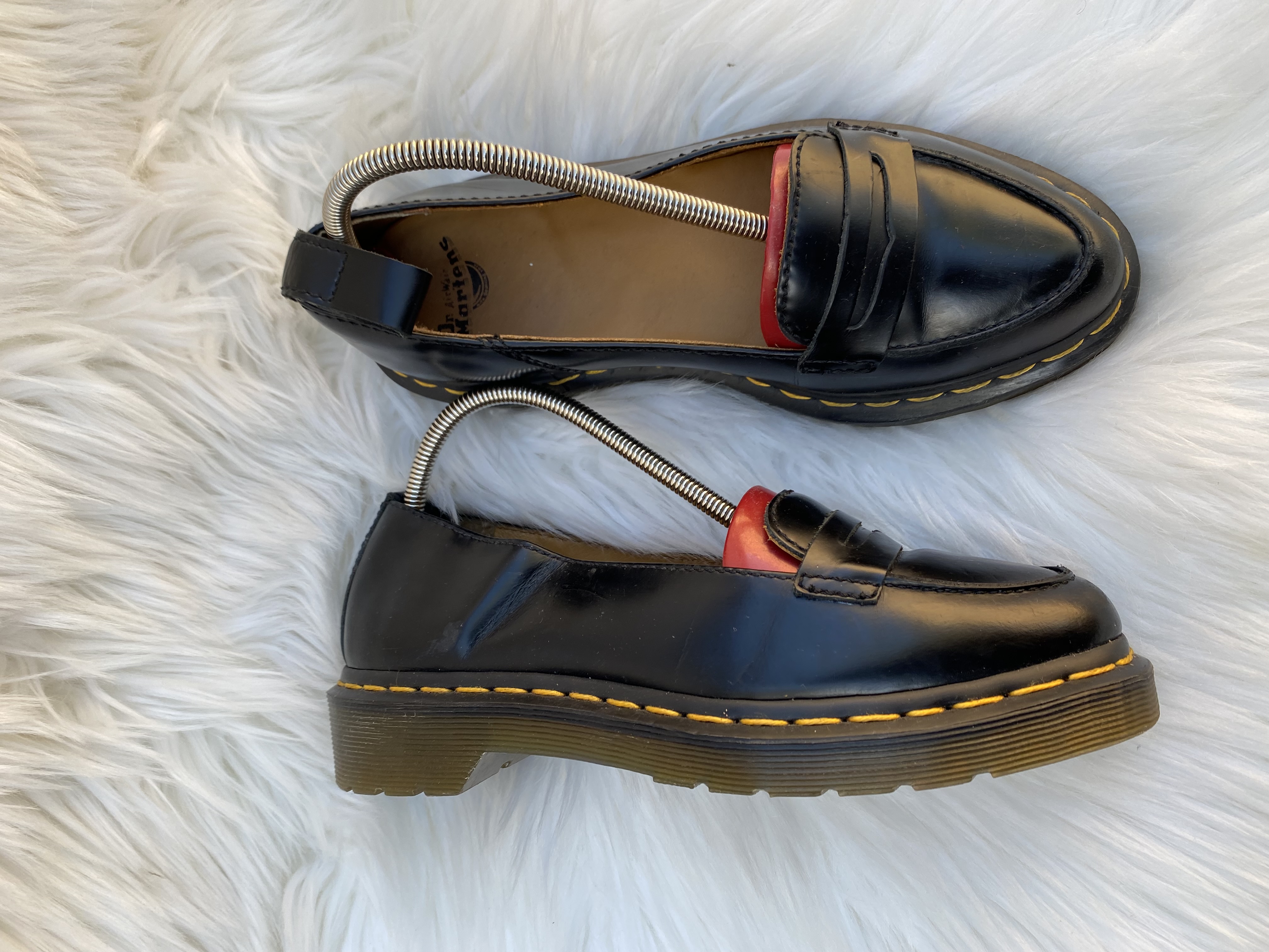 Dr Martens Leonie patent Leather Shoes
