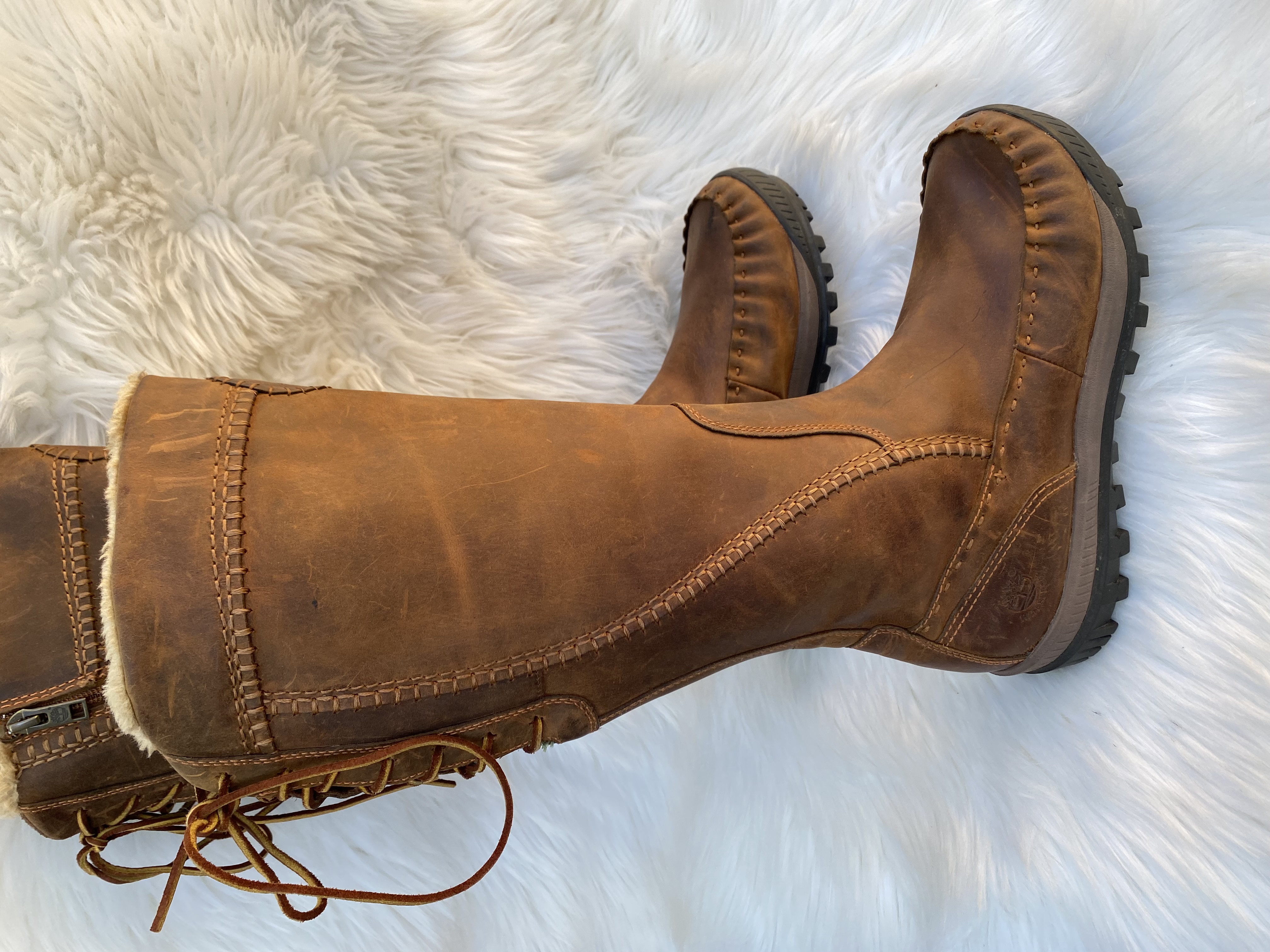 Timberland Leather Boots