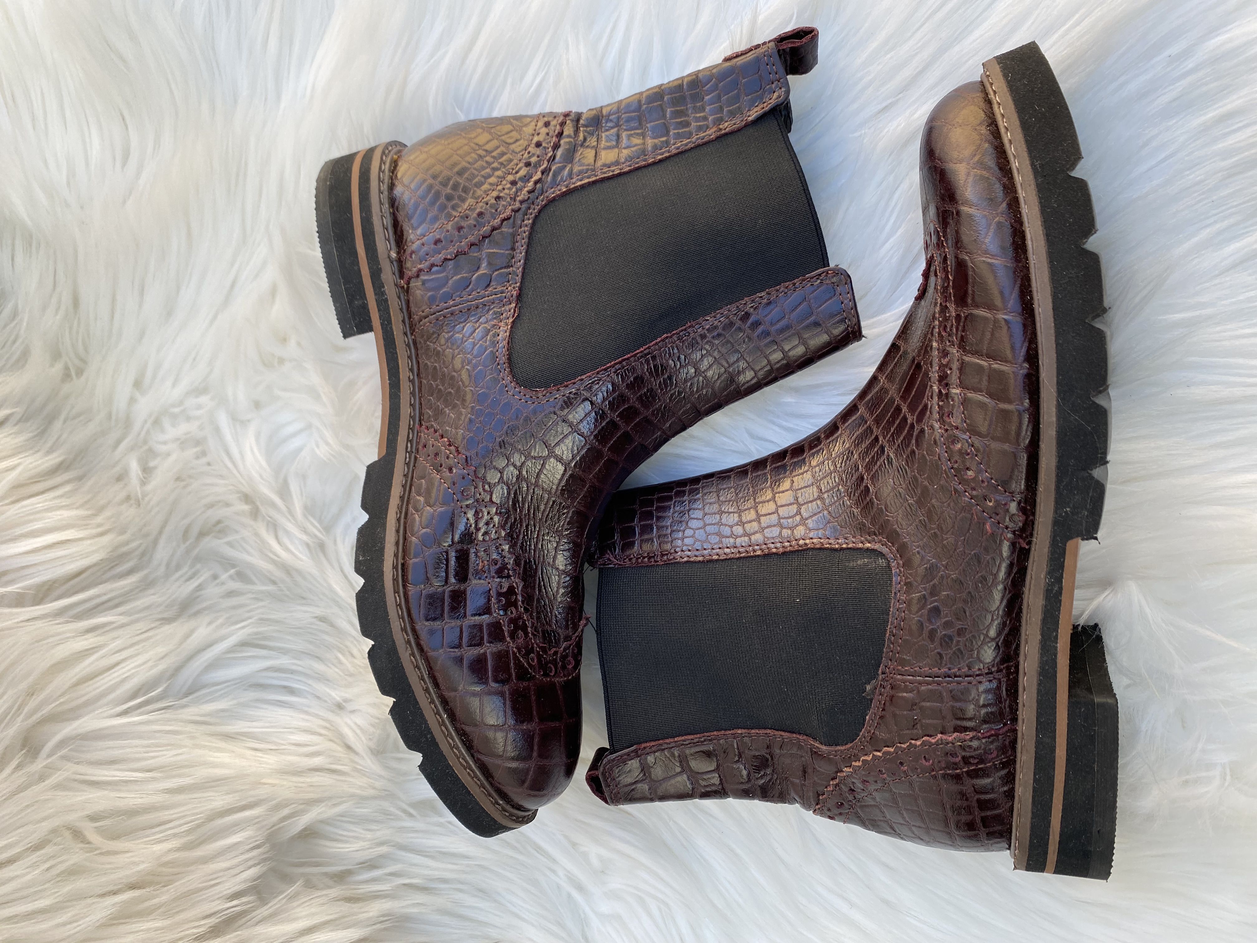 Next Leather Fashion Boots