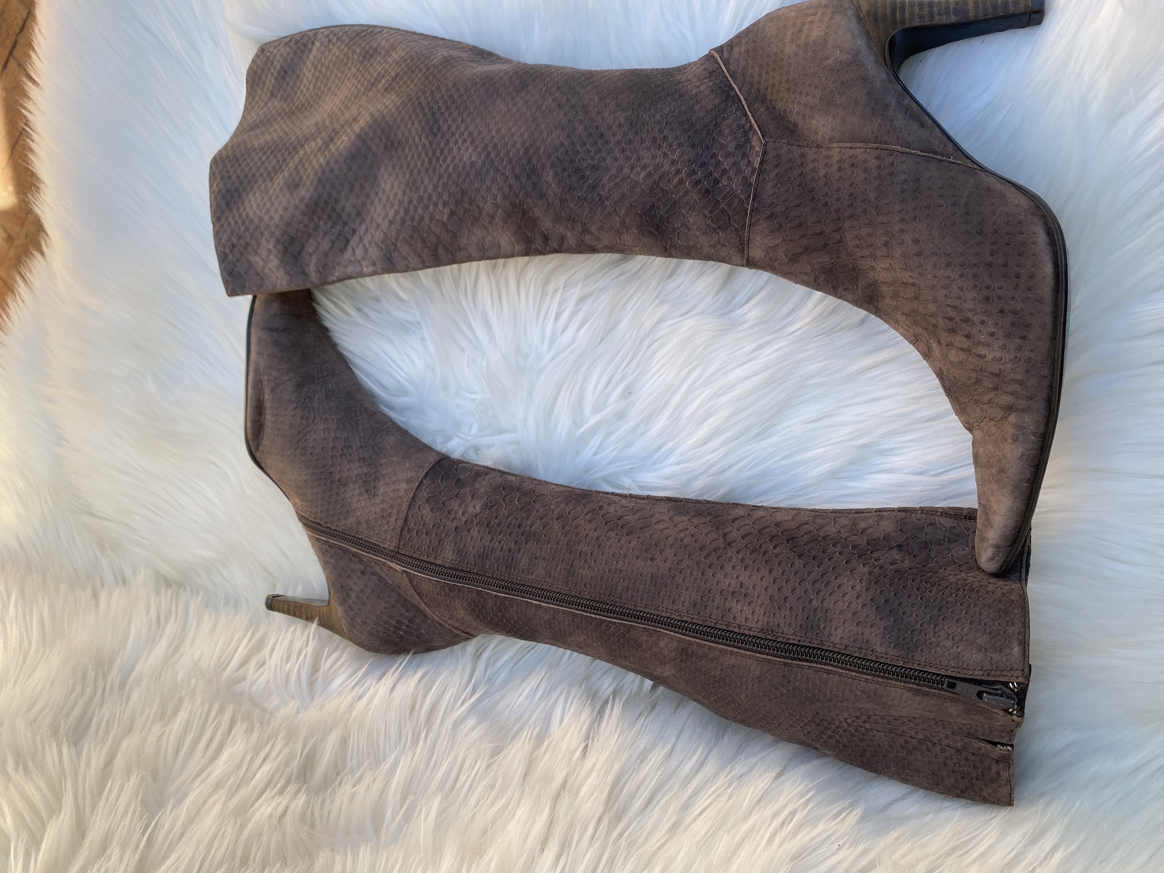 Genuine Leather Boots