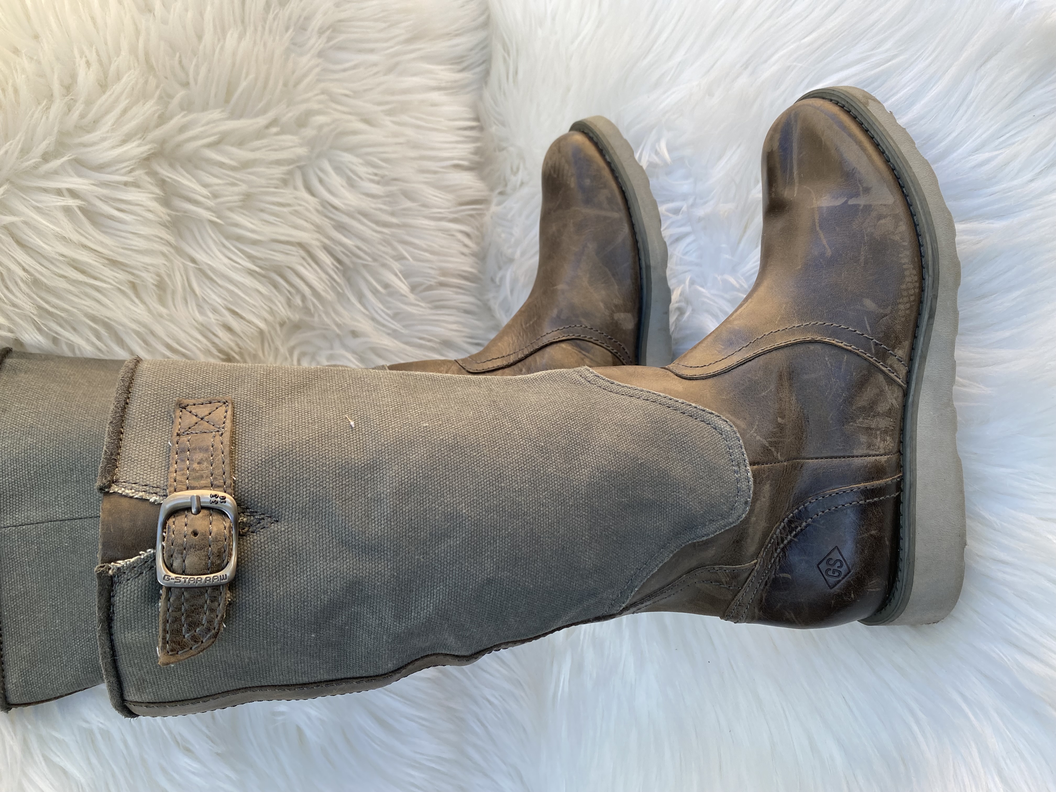 G-Star Leather boots