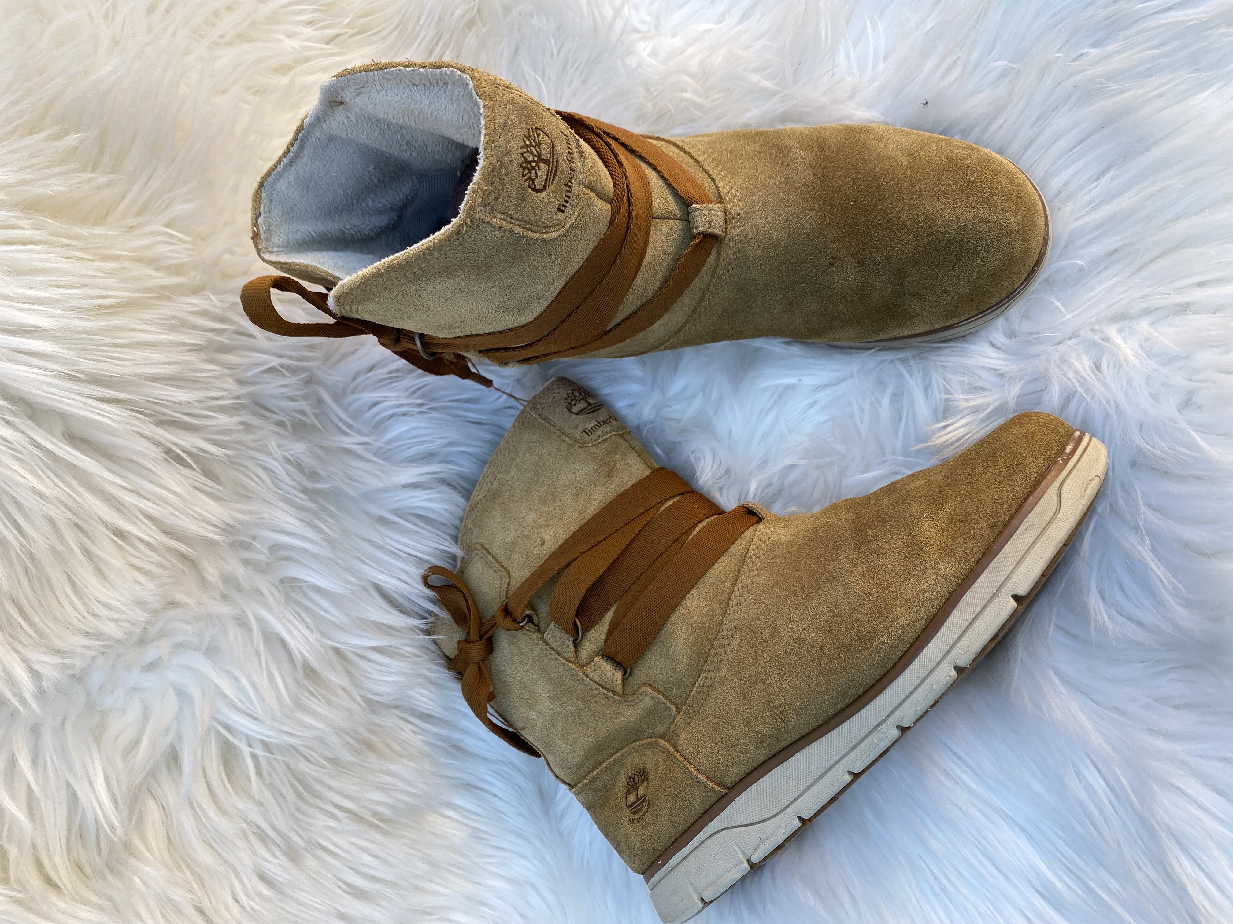 Timberland Suede Boots