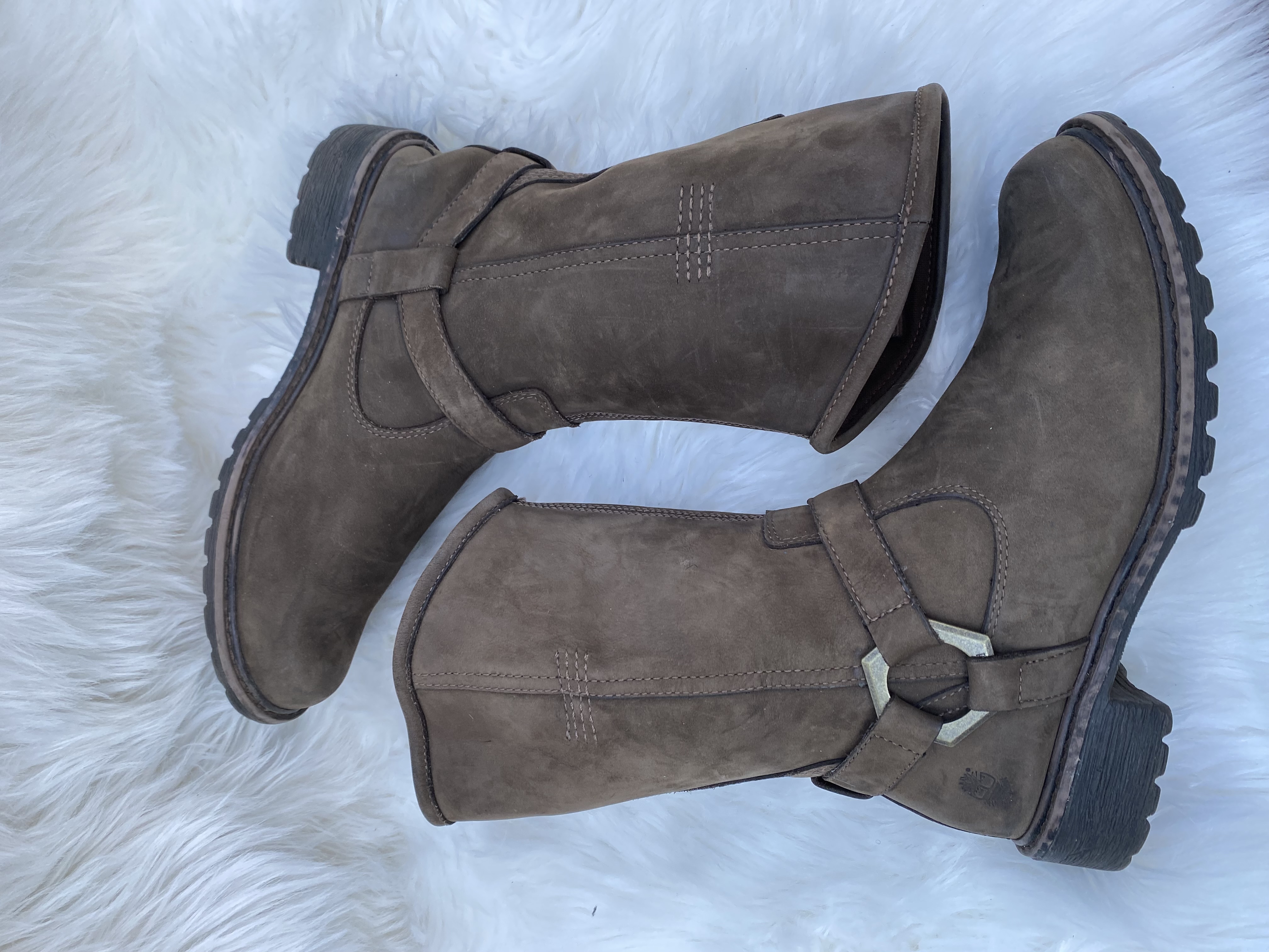 Timberland Biker Boots.