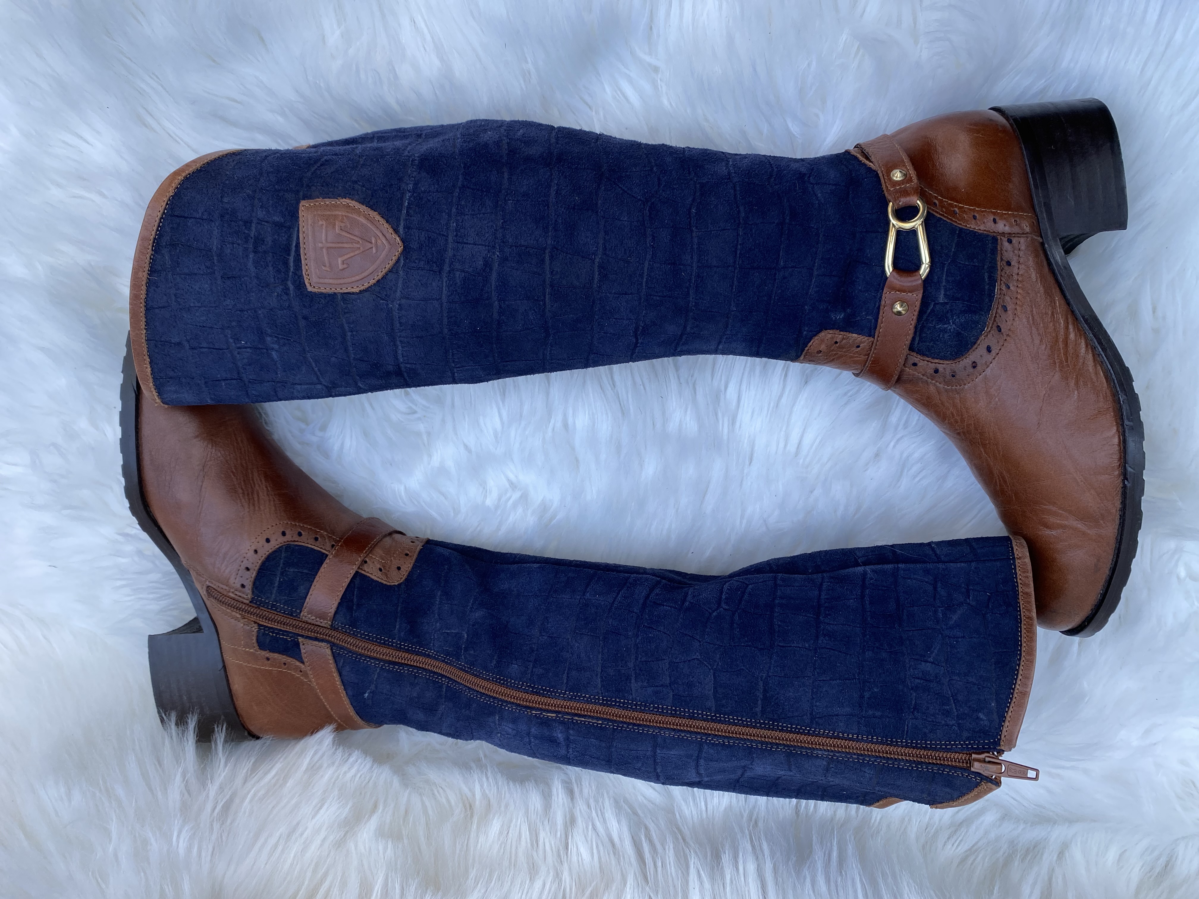 Leather Boots
