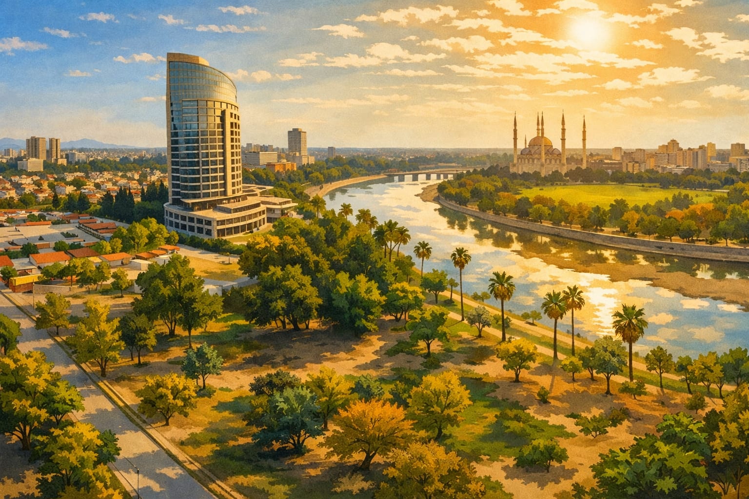 Adana Güzellik Merkezin interior