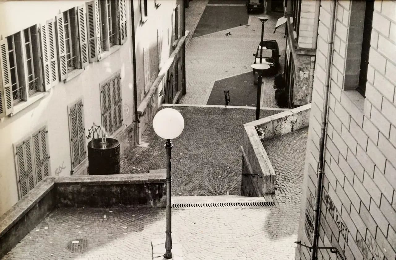 Atelier du Regard Lausanne interior