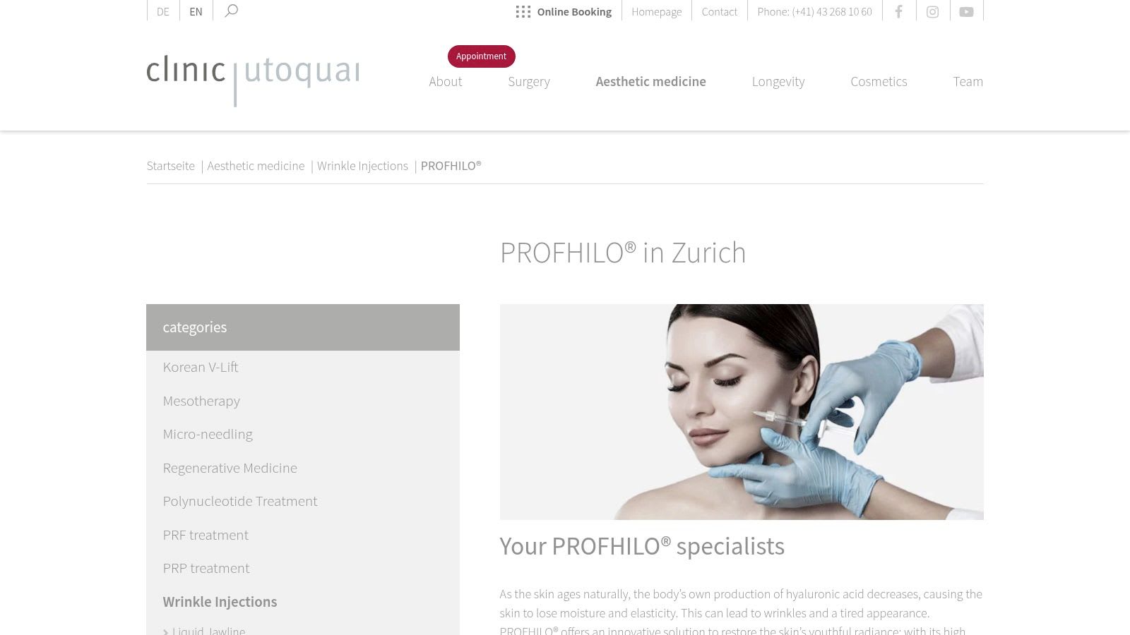 clinique utoquai (Zürich)