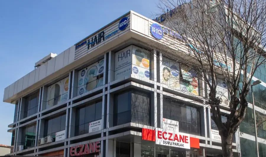Istanbul Hair Center interior