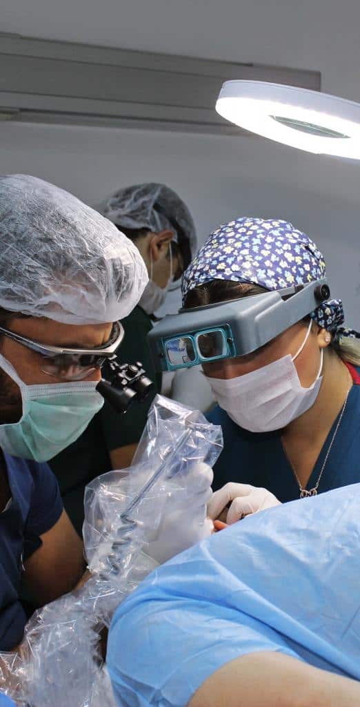 DHI & FUE Sapphire Hair Transplant Clinic in Turkey | Estenbul Health interior