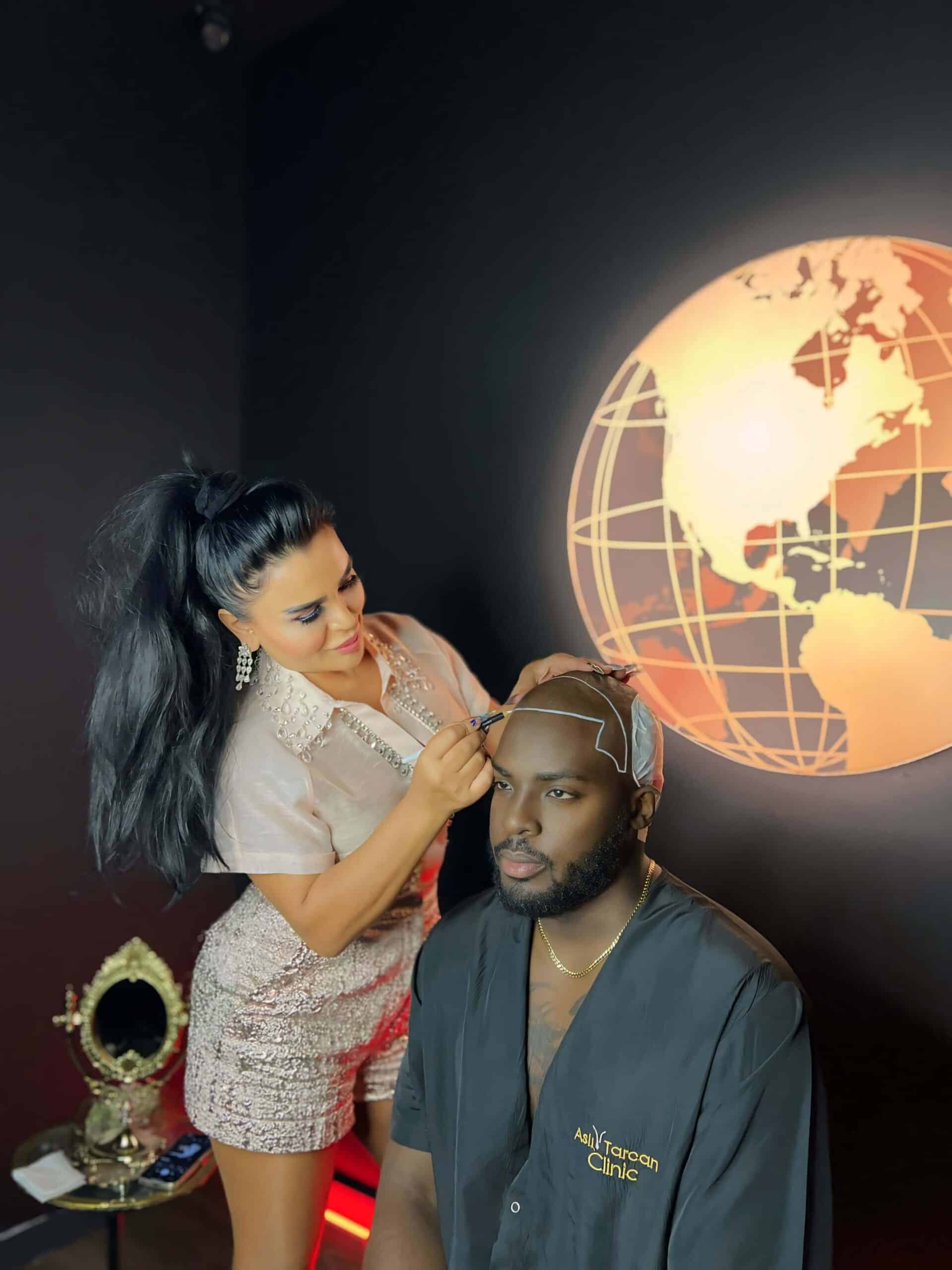 Afro Hair Transplants interior