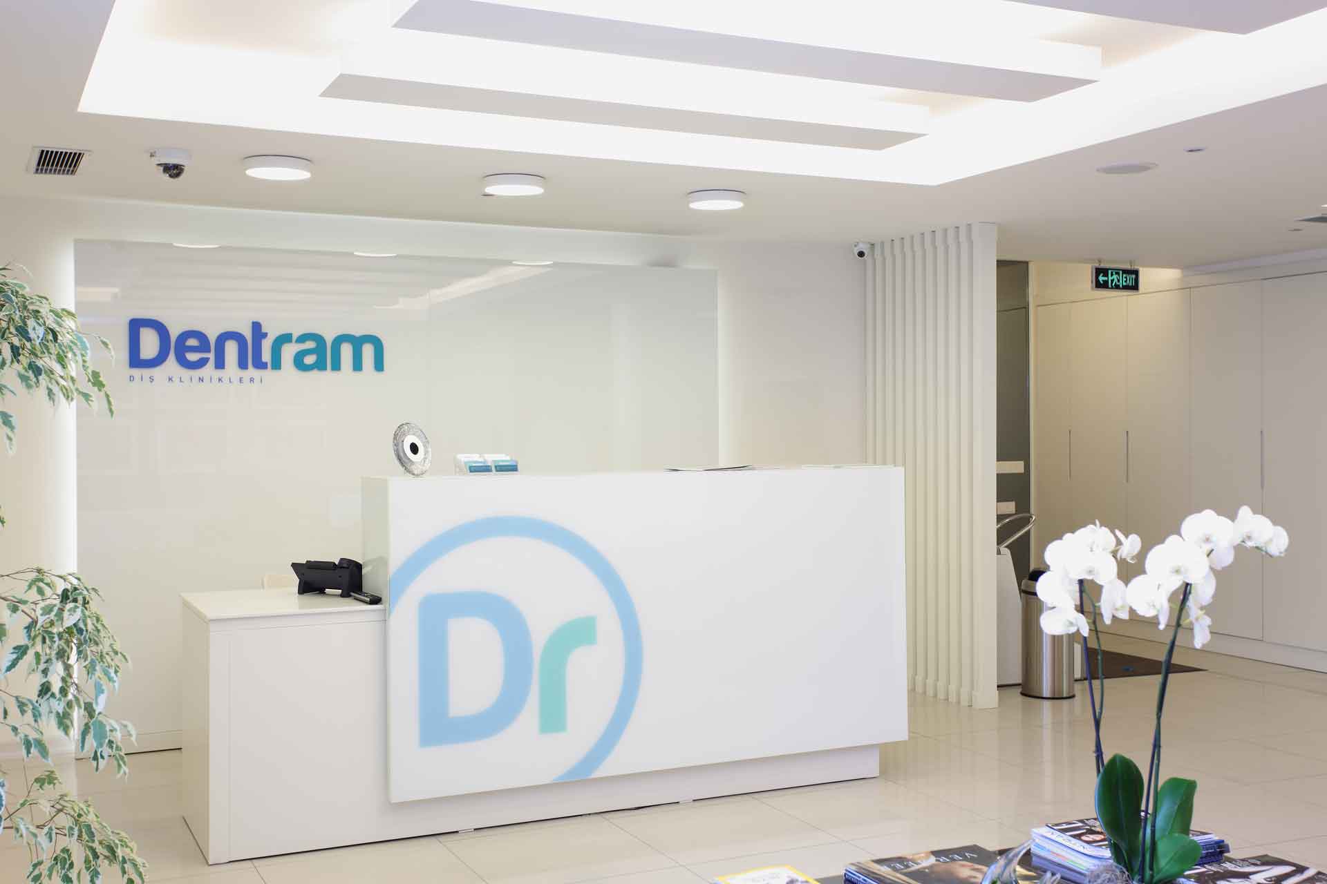DENTRAM DİŞ KLİNİKLERİ BAĞDAT CADDESİ interior