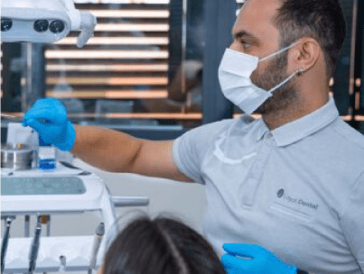 Loyal Dental Taksim interior