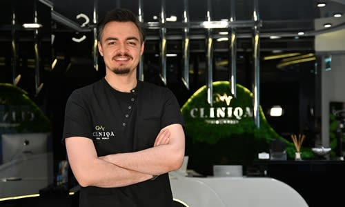 Cliniqa Dental World - Dental Treatment Clinic interior