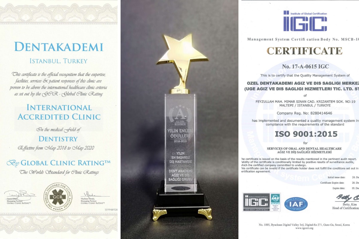 Dentakademi Oral and Dental Healthcare Center interior