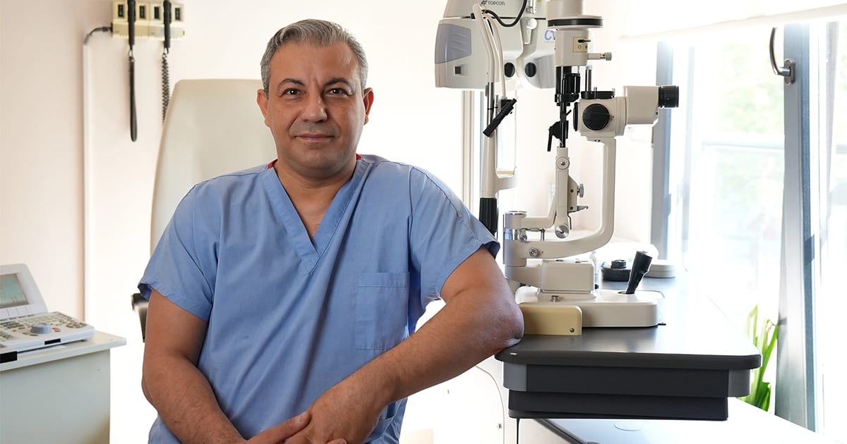 Op. Dr. Murat Ün | Kadıköy Bağdat Caddesi | Katarakt | Smile Lazer - Relex Lazer | Akıllı Lens | Kornea | Şaşılık interior