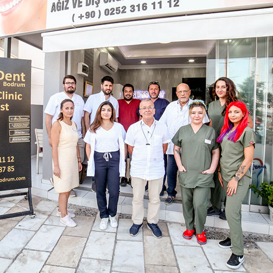 Swissdent Bodrum Diş Polikliniği & Dental Clinic interior