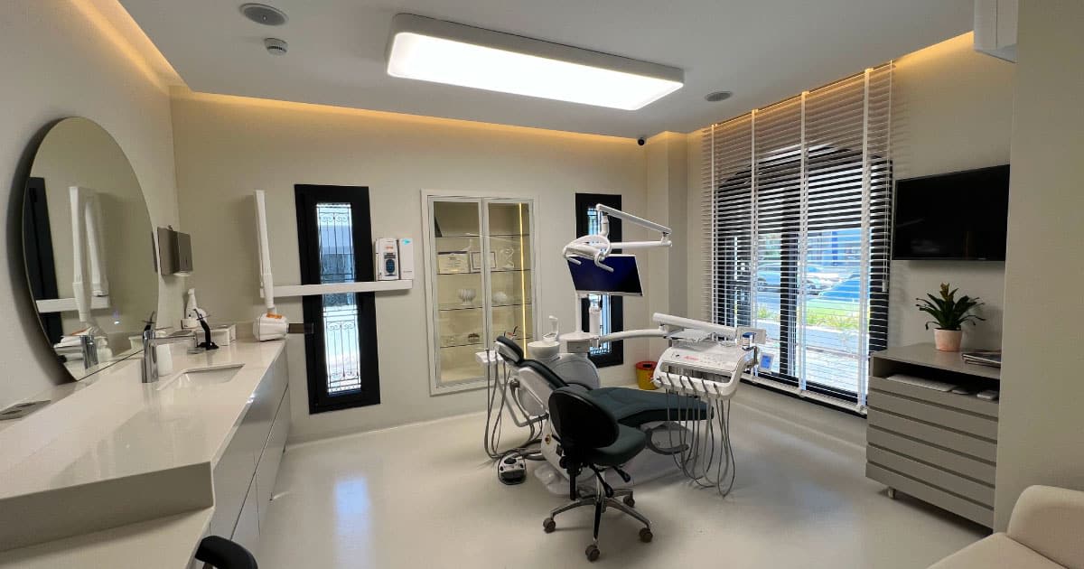 Bodrum Anka Dent Ağız ve Diş Sağlığı Polikliniği interior